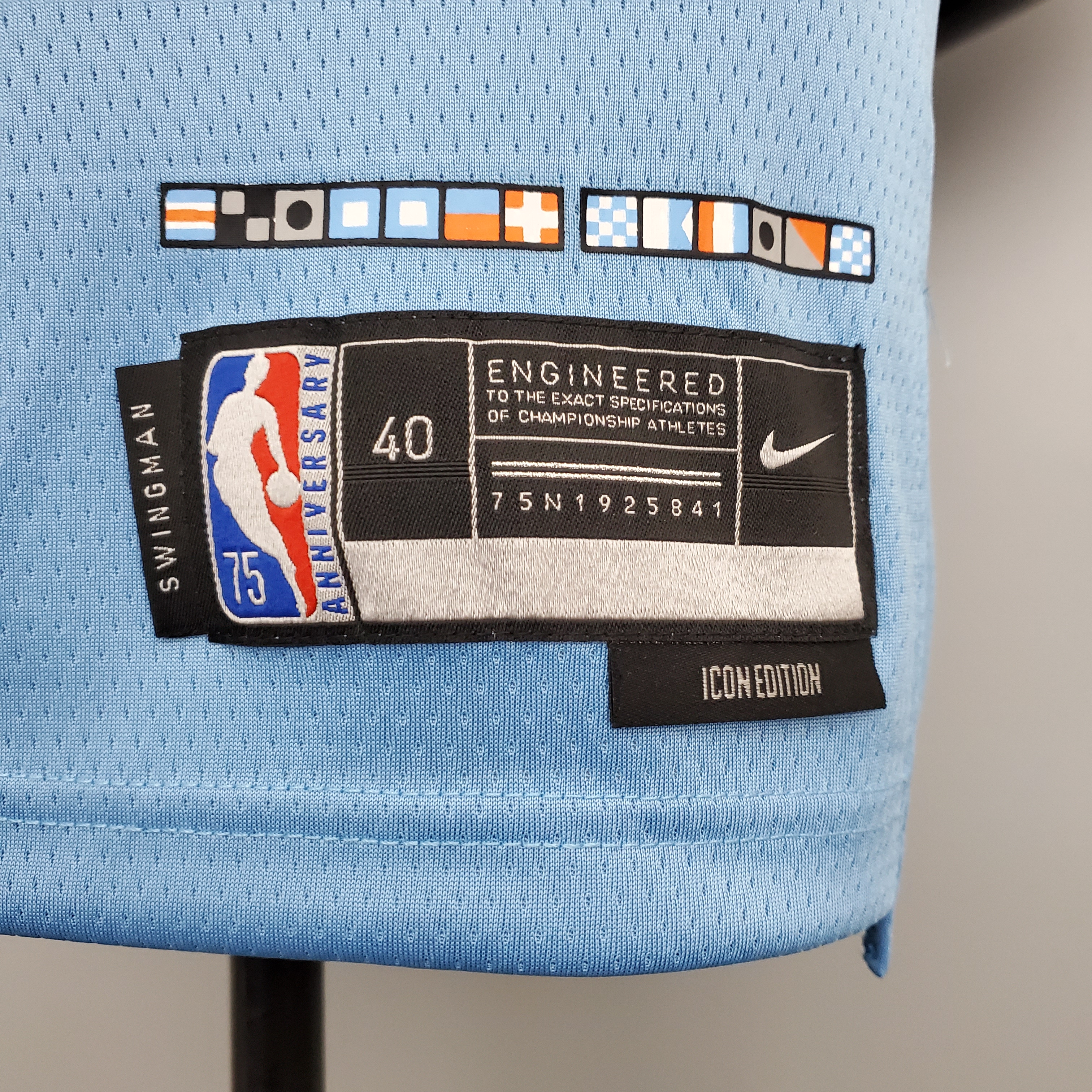 Paul George LA Clippers 2022 City Edition Swingman Jersey Blue