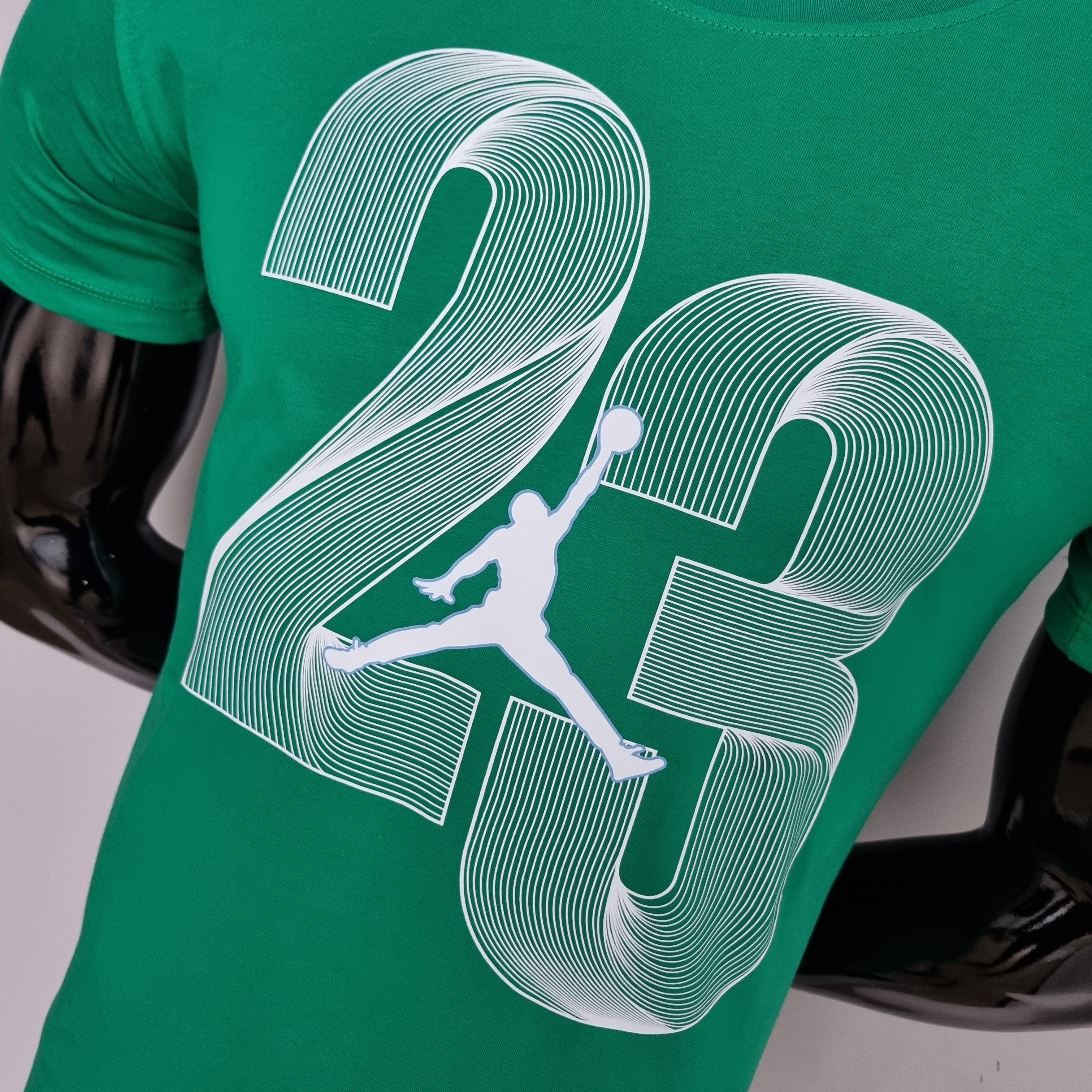 LeBron James Casual T-shirt Green