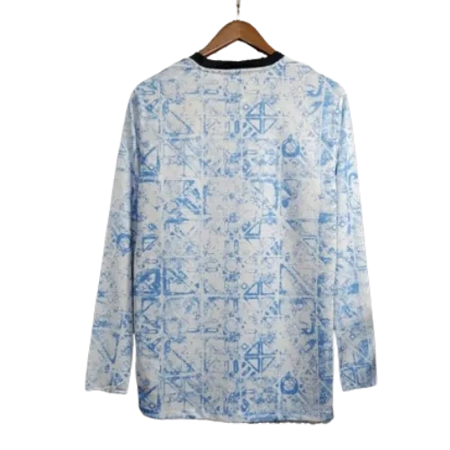 2024 Portugal Nation Away Long Sleeve Jersey Euro