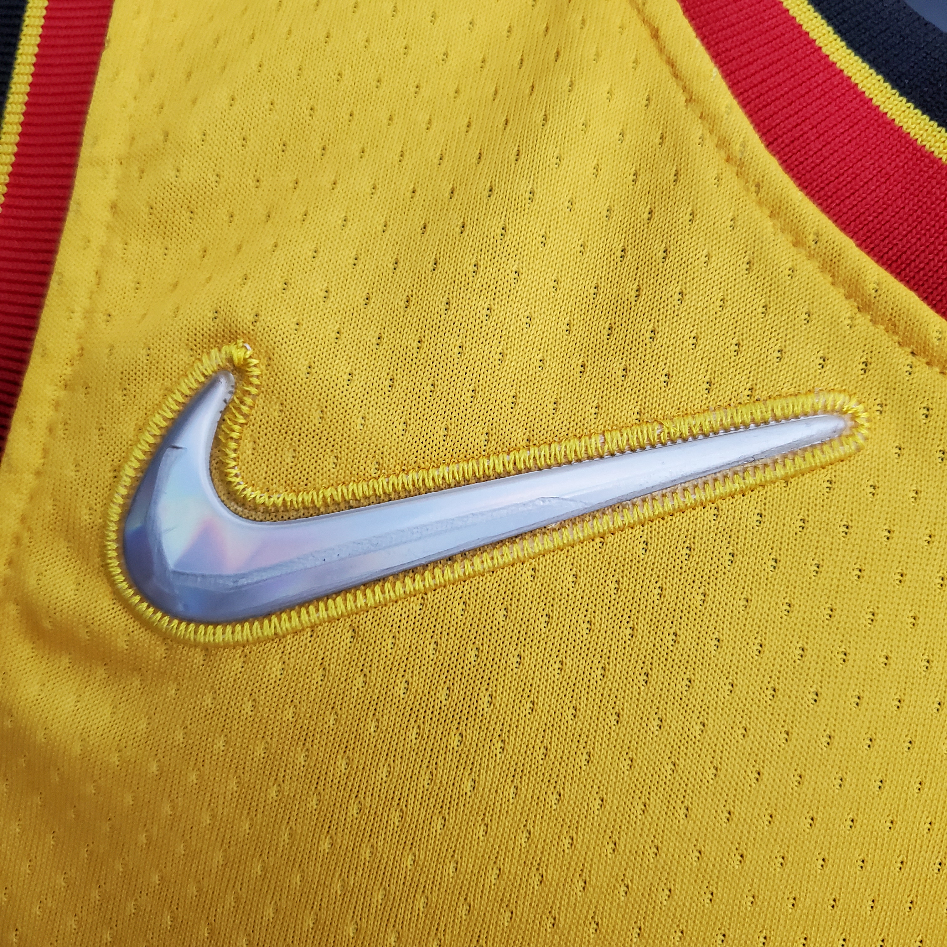 Trae Young Atlanta Hawks 75th Anniversary 2022 City Edition Swingman Jersey Yellow