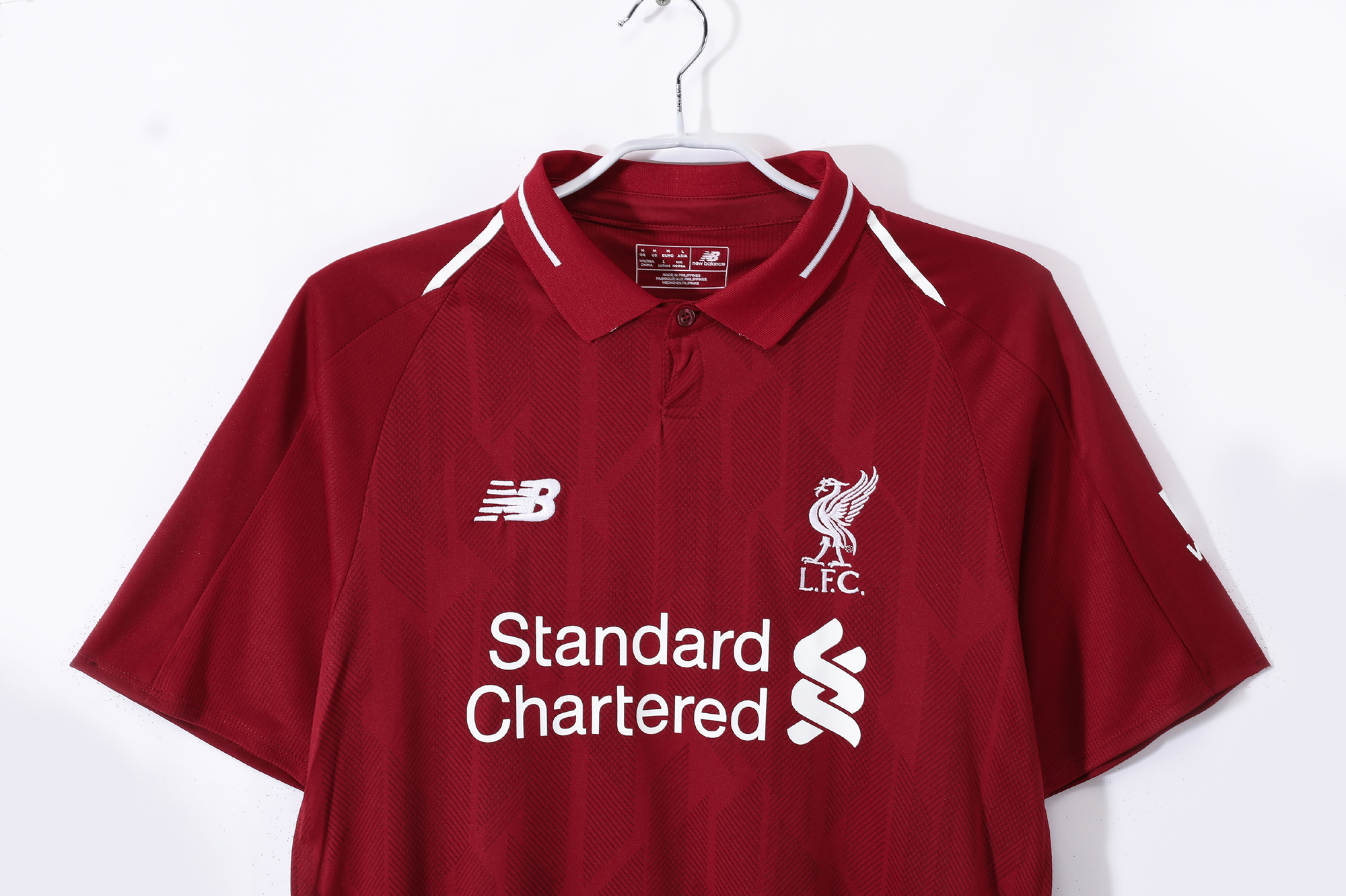 Liverpool Home Retro Jersey 2018/19