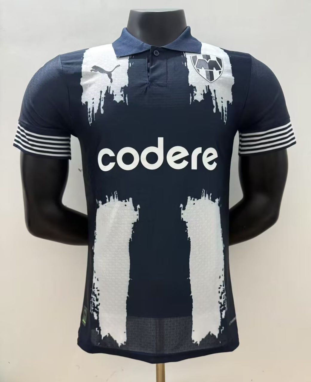 Monterrey Home Man Player Jersey 25/26