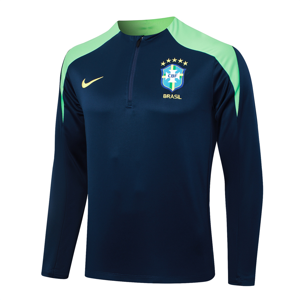 Brazil Training Jersey Suit 24/25