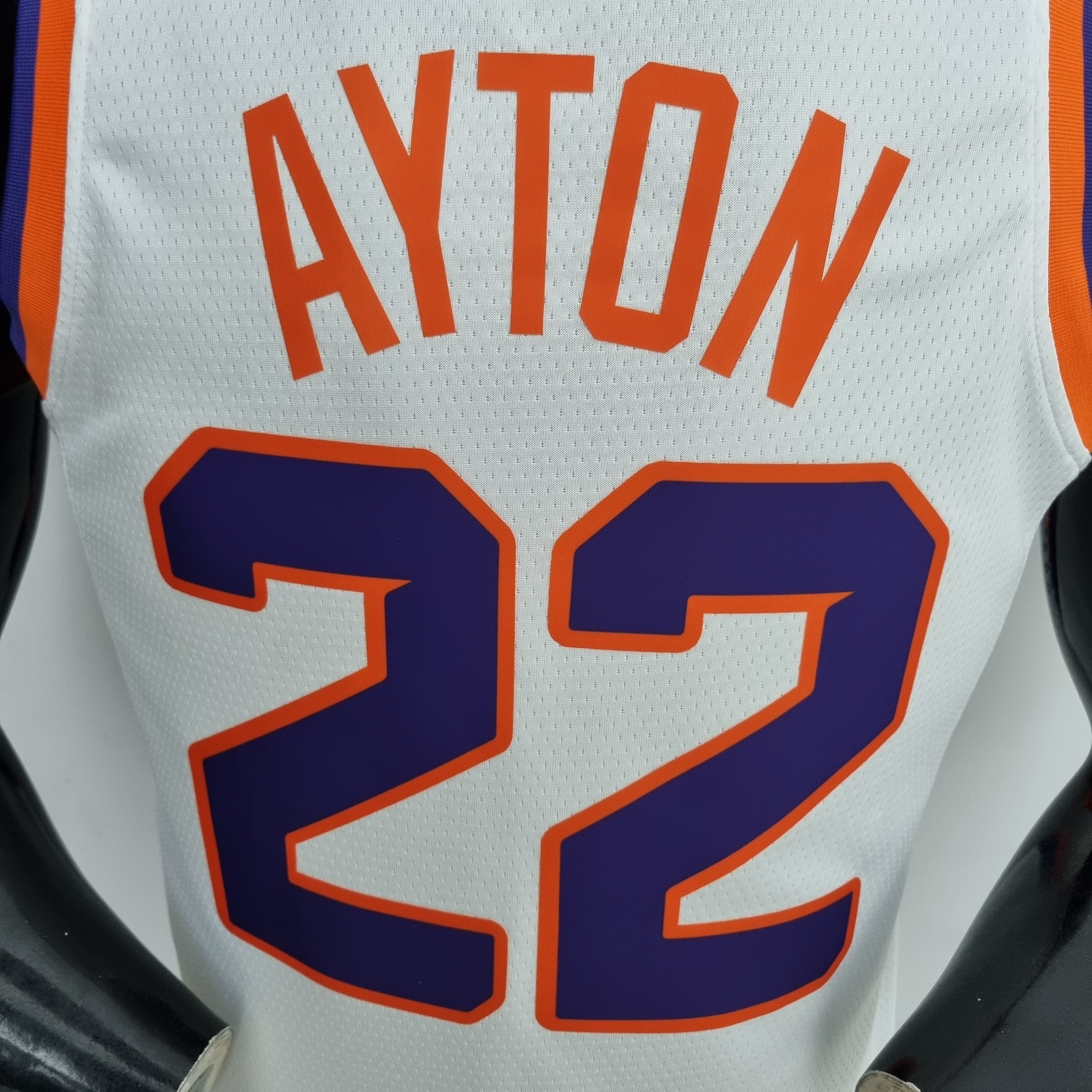 Deandre Ayton Phoenix Suns 75th Anniversary Swingman Jersey White
