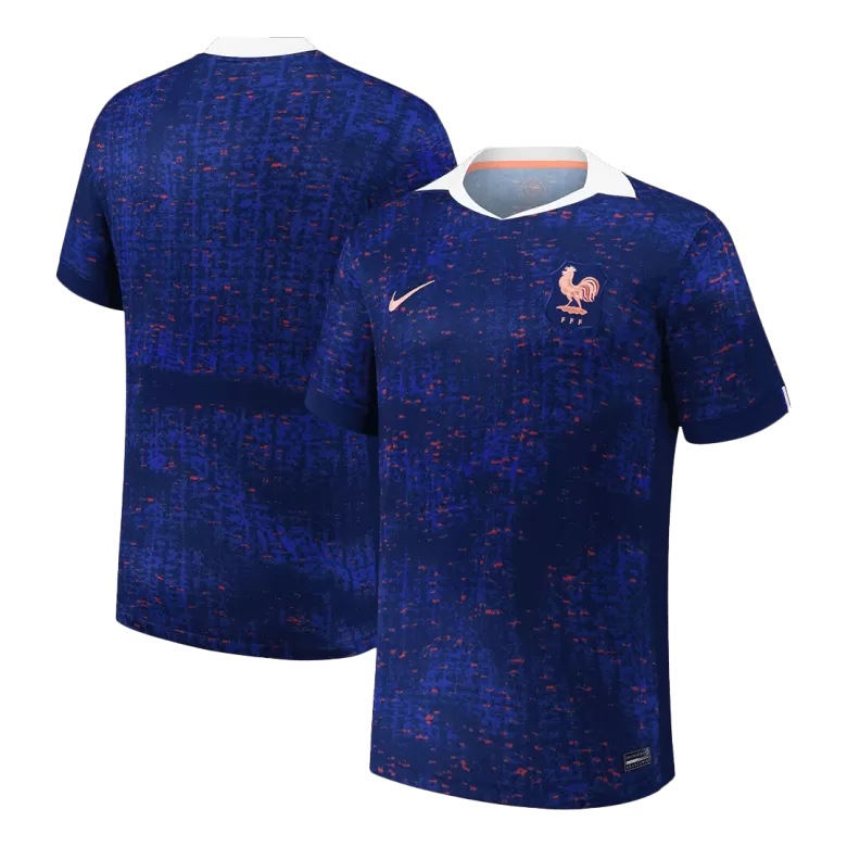 France Soccer Jersey Home Shirt 2025 Women's Euro