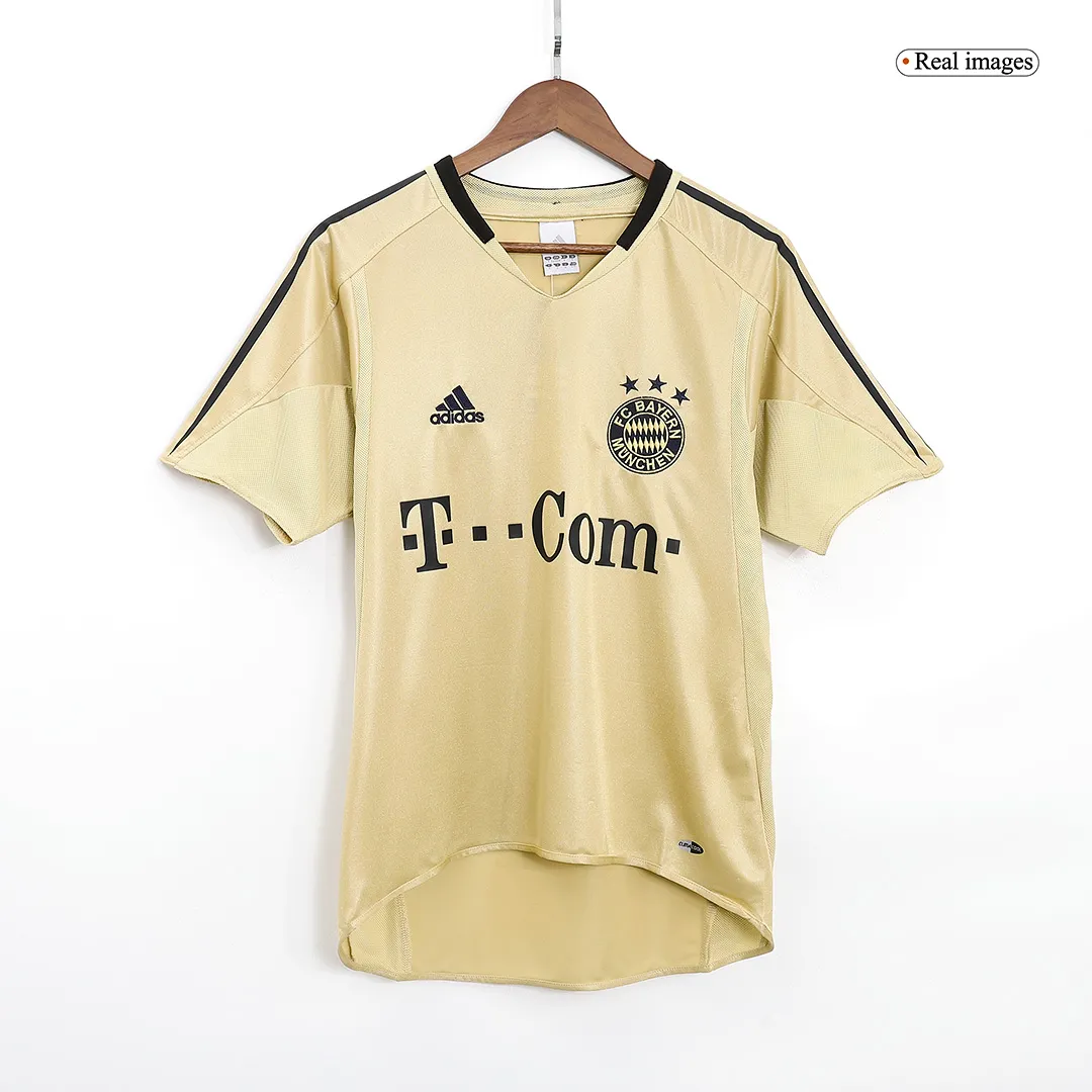 04-05 Bayern Munich Retro Away Jersey