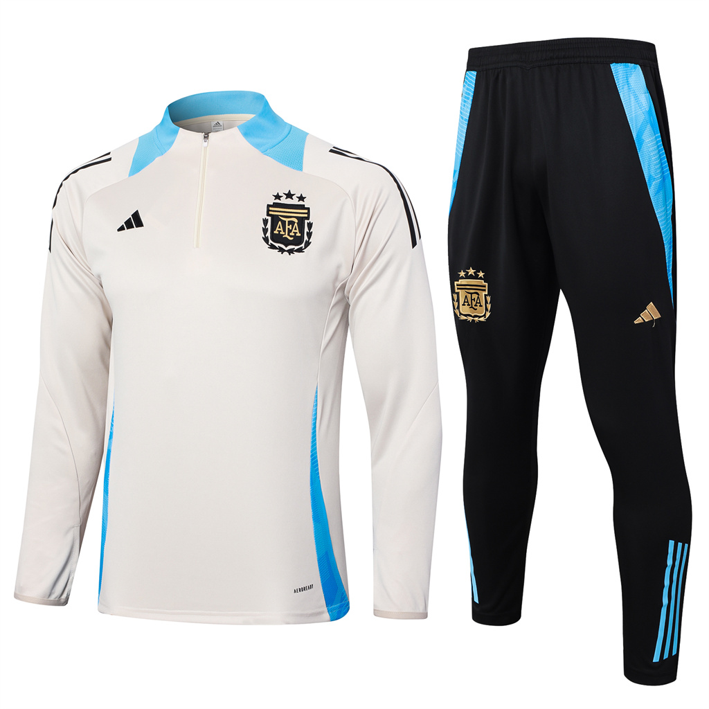 Argentina Training Jersey Suit 24/25