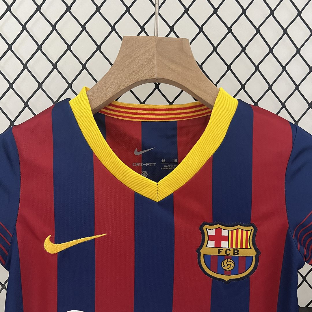 13-14 Barcelona Home Retro Kids Kit