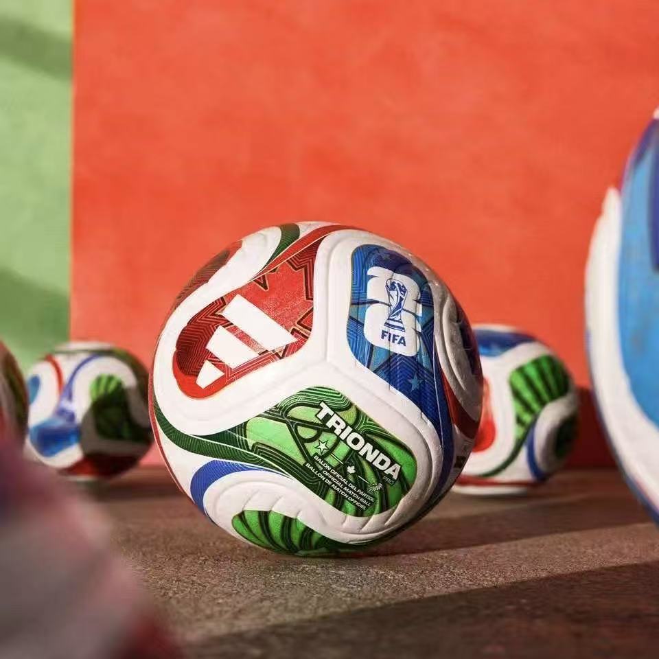 Adidas“Tricolore Wave“ 2026 World Cup Official Match Ball