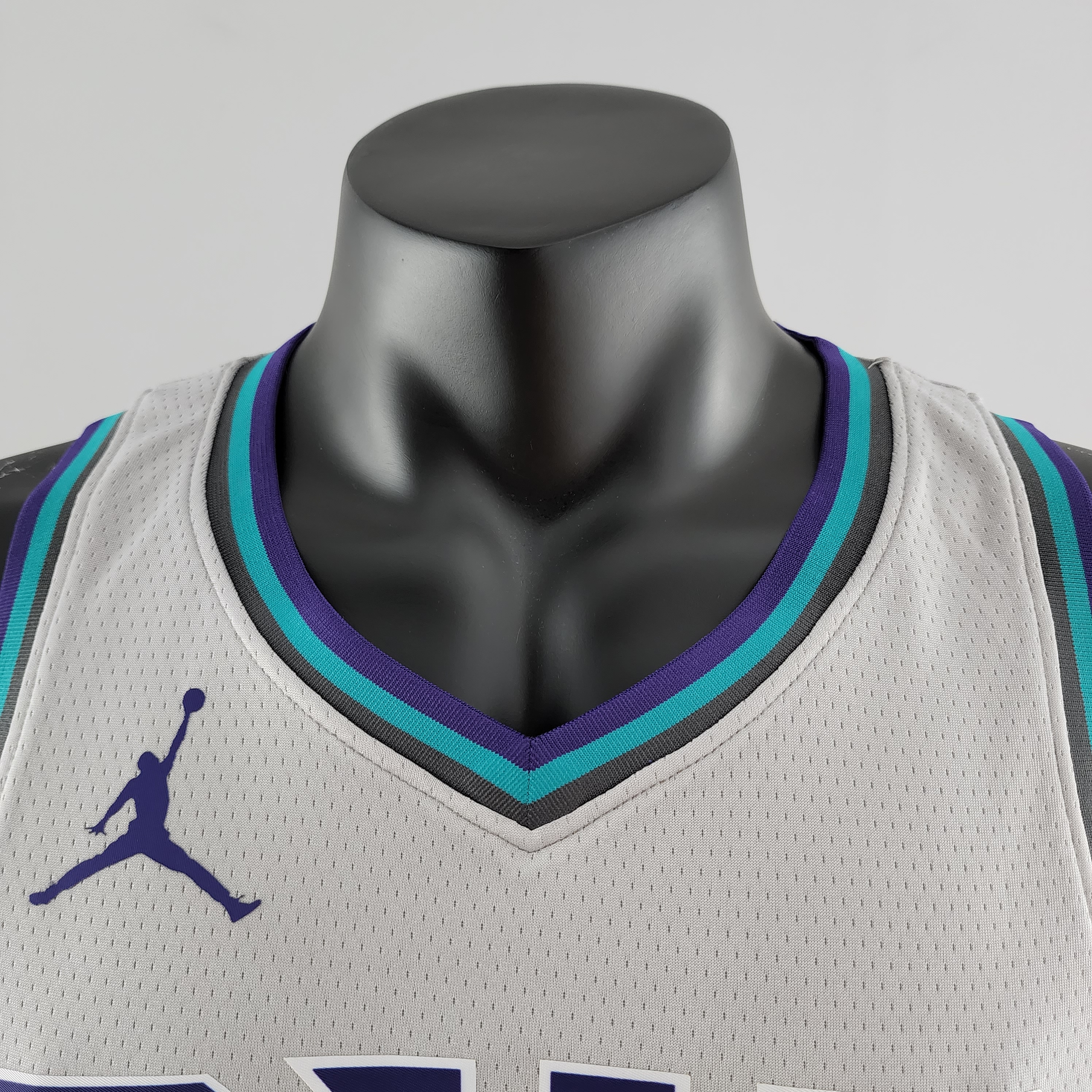 LaMelo Ball Charlotte Hornets Swingman Jersey Grey 2019