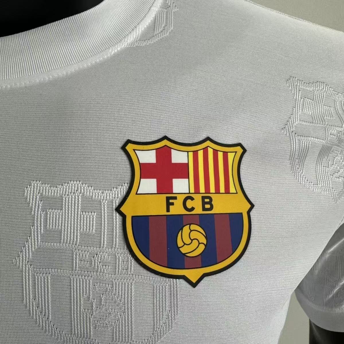2025-26 Barcelona Player Version Soccer Jerseys