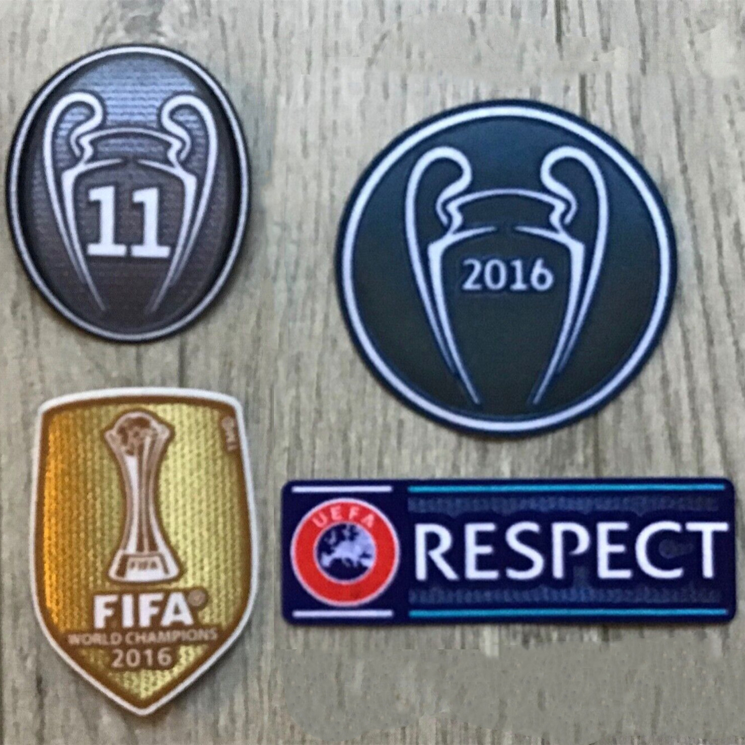 Real Madrid Away Champions League Final Away Retro Jersey 16/17