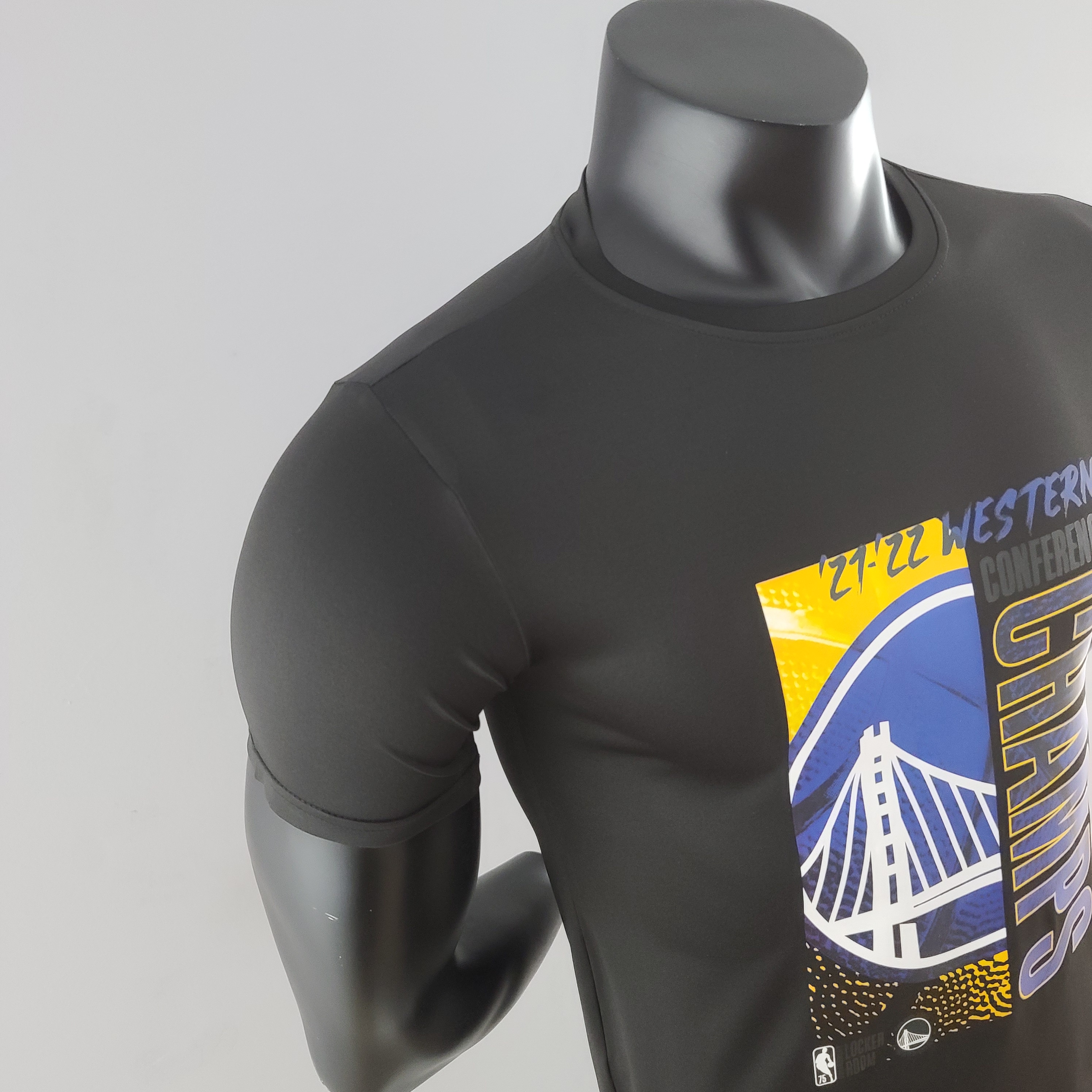 Golden State Warriors Western Conference Champs Casual T-shirt Black