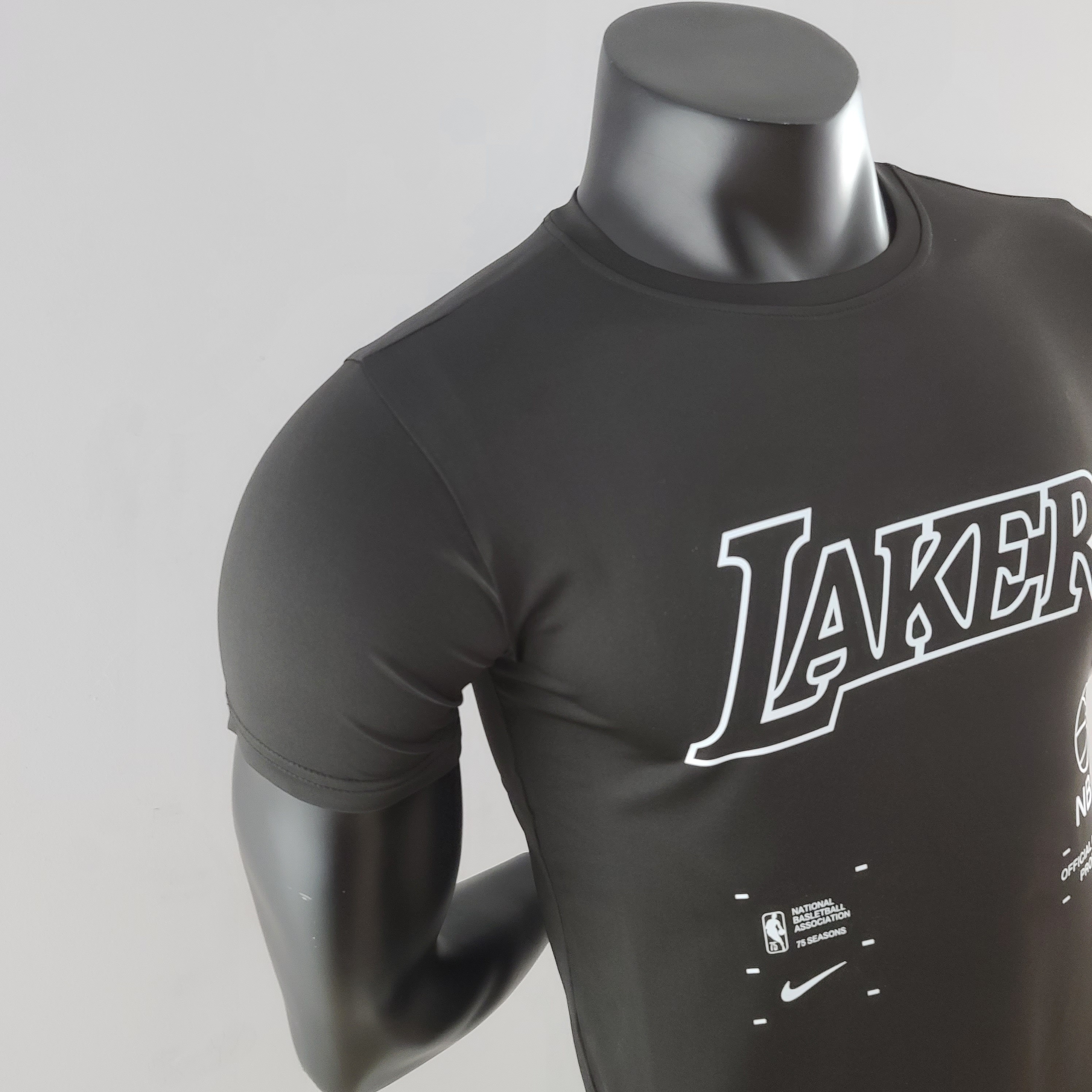 Los Angeles Lakers Casual T-shirt Black