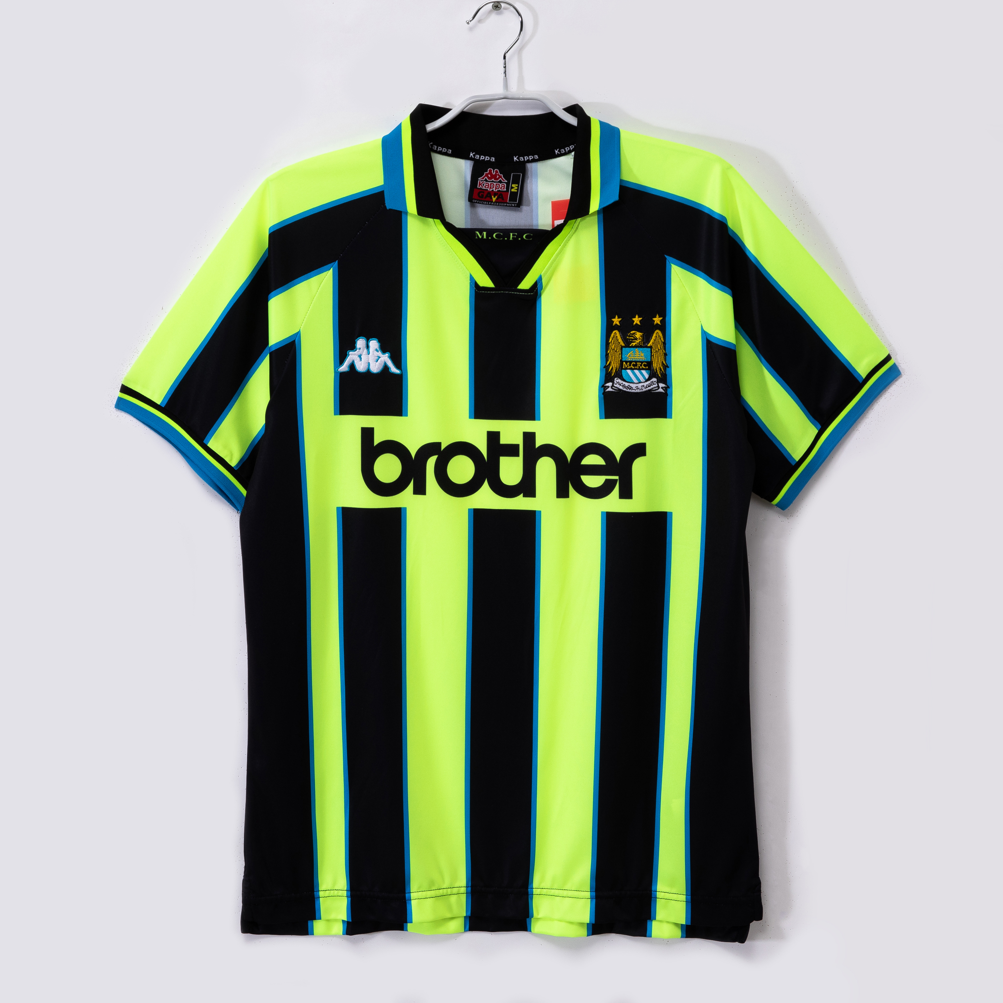 Manchester City Away Retro Jersey 98/99