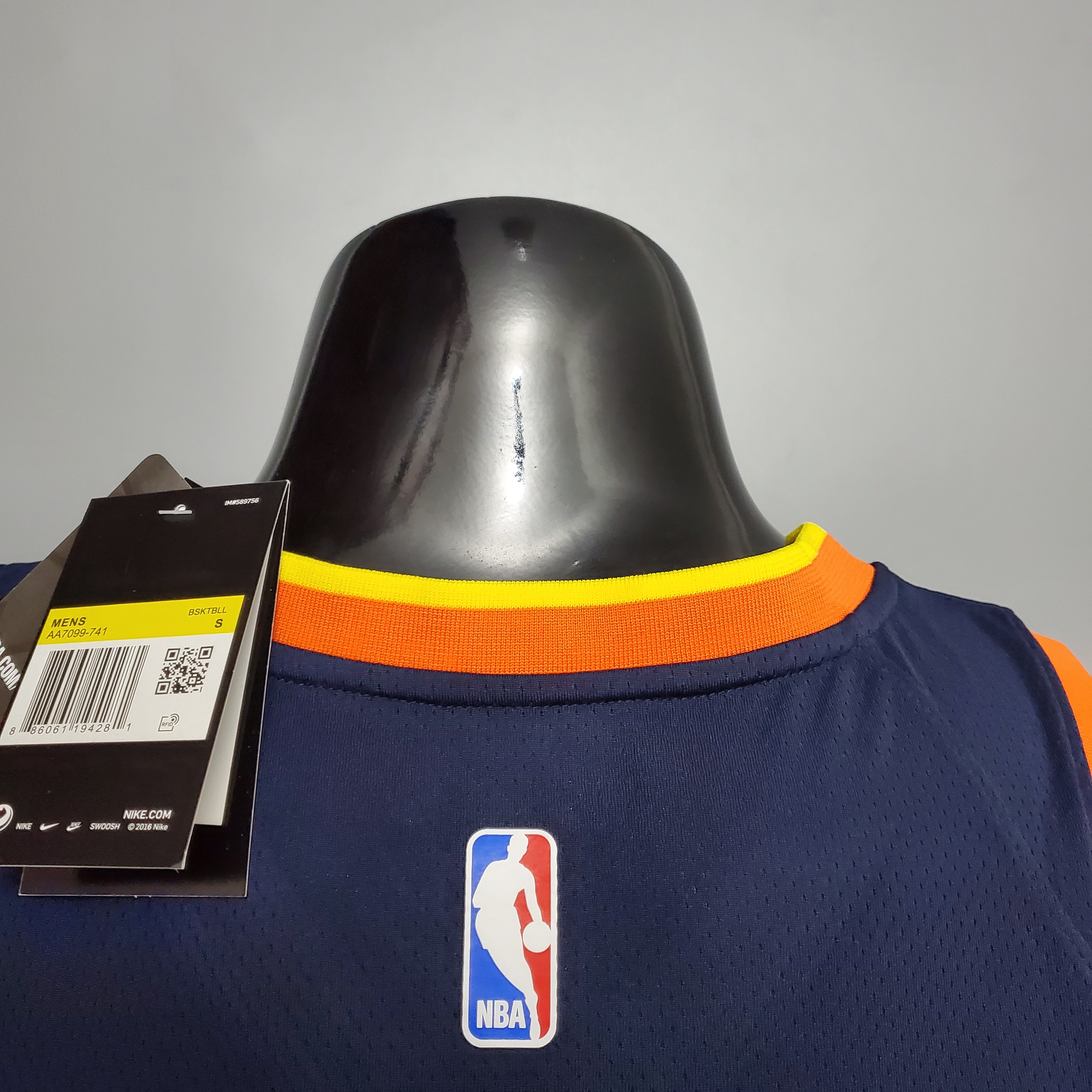 Klay Thompson Golden State Warriors City Edition Swingman Jersey Royal Blue