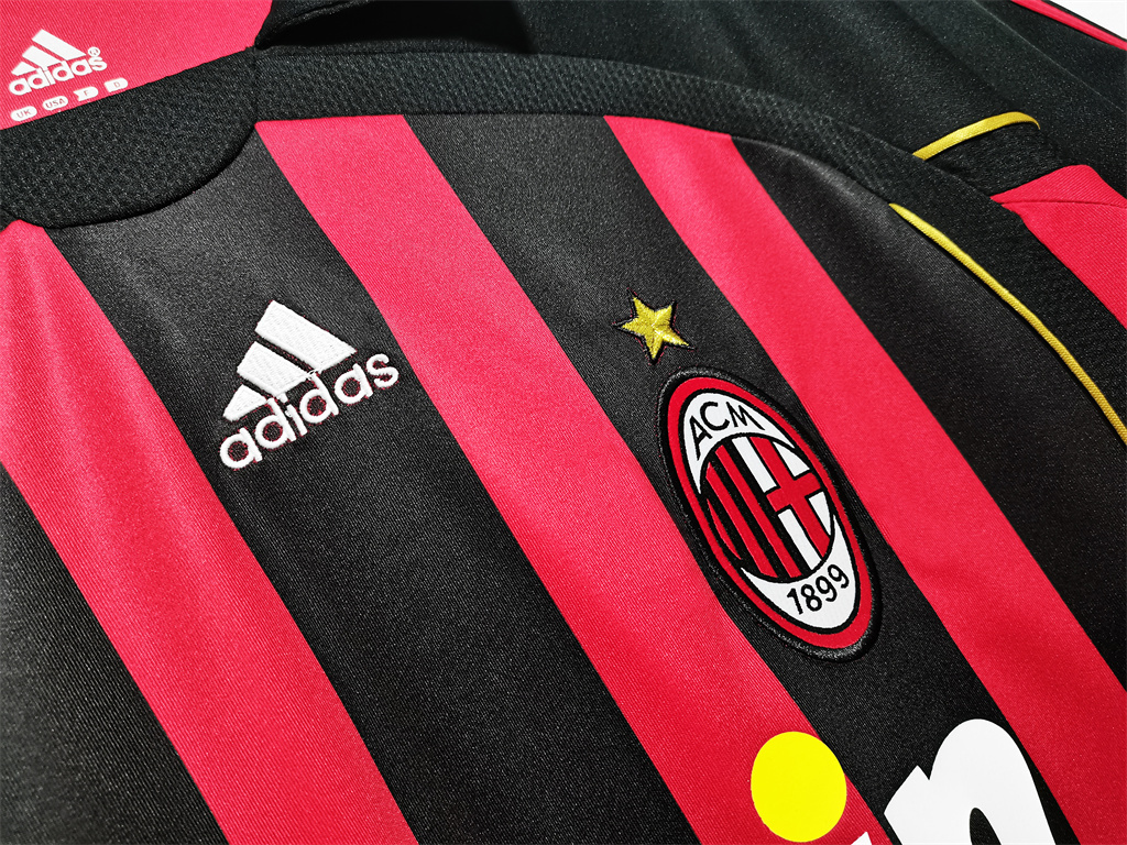 AC Milan Home Retro Jersey 2006/07