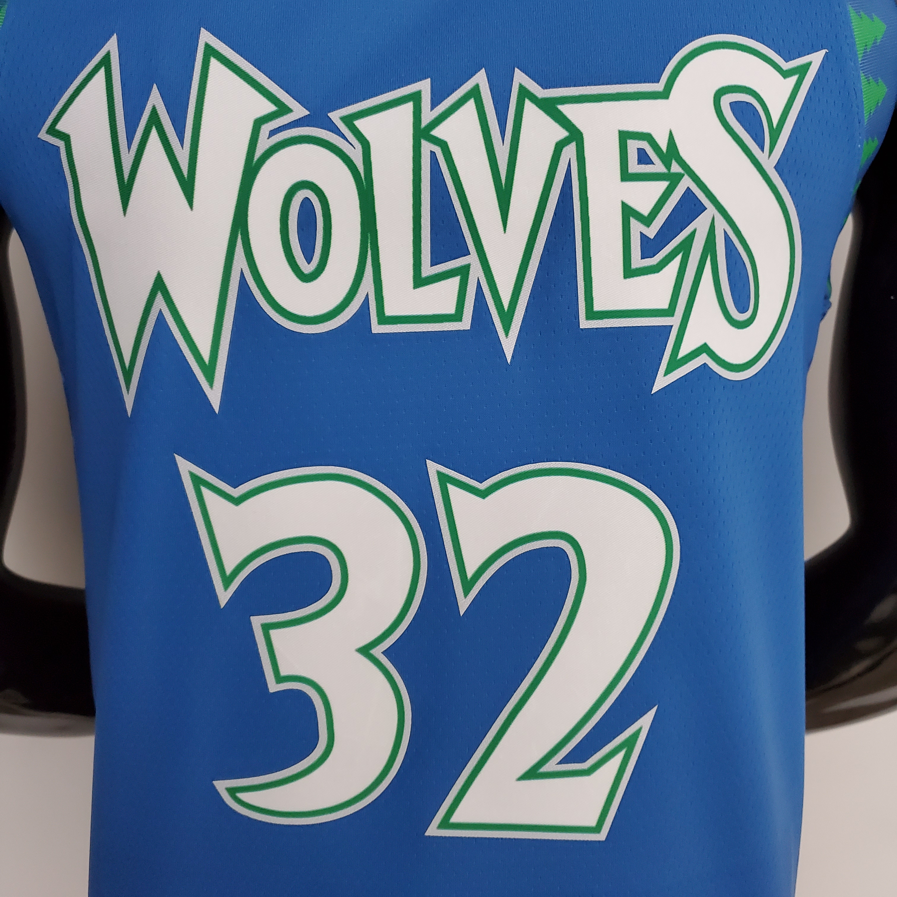 Karl-Anthony Towns Minnesota Timberwolves 75th Anniversary 2022 Swingman Jersey Blue