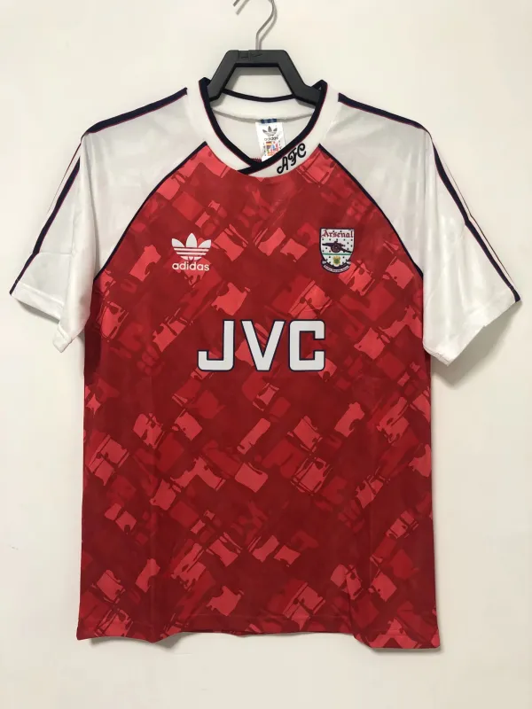 90-92 Arsenal RetroHome Jersey