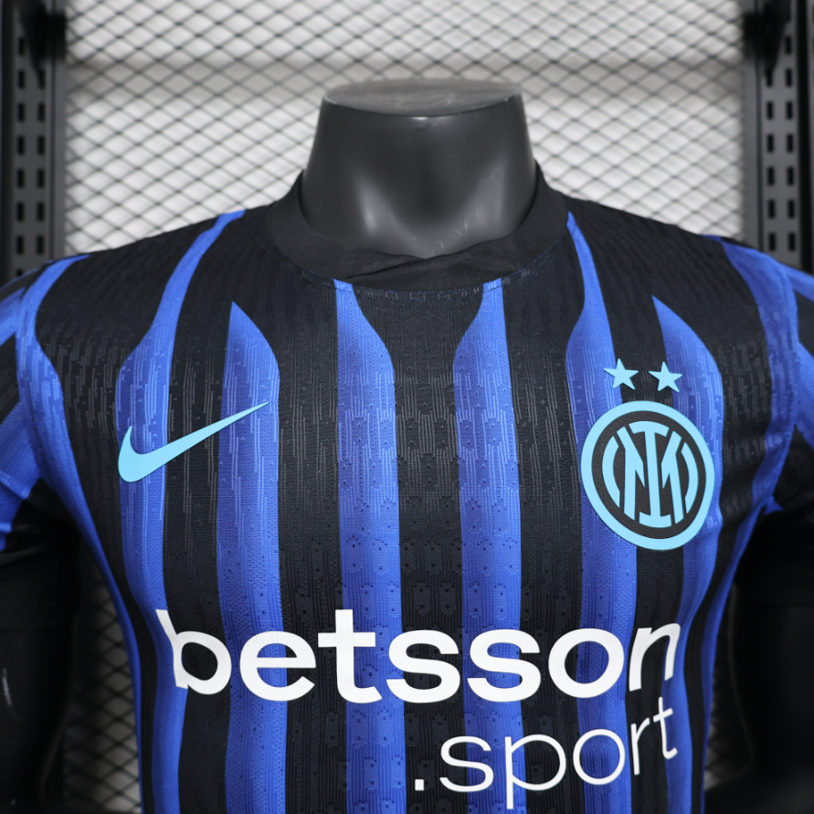 2025-26 Inter Milan home football player edition jersey