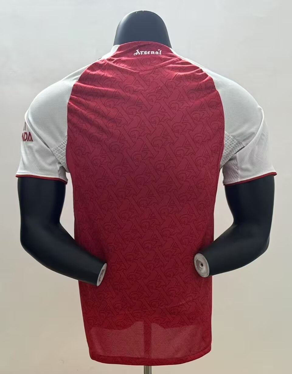 Arsenal UWCL Champions Home Player Jersey 25/26