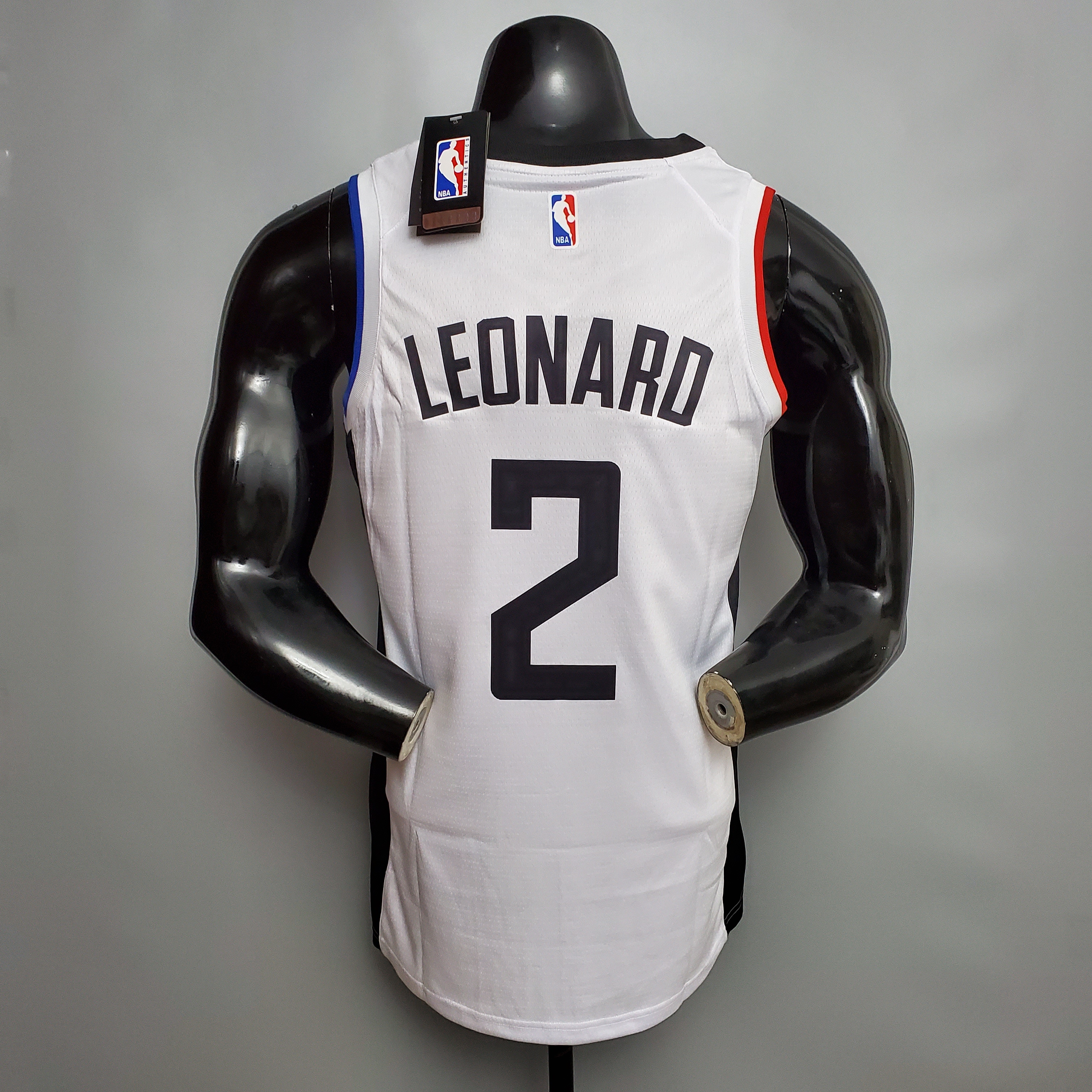 Kawhi Leonard LA Clippers Swingman Jersey White