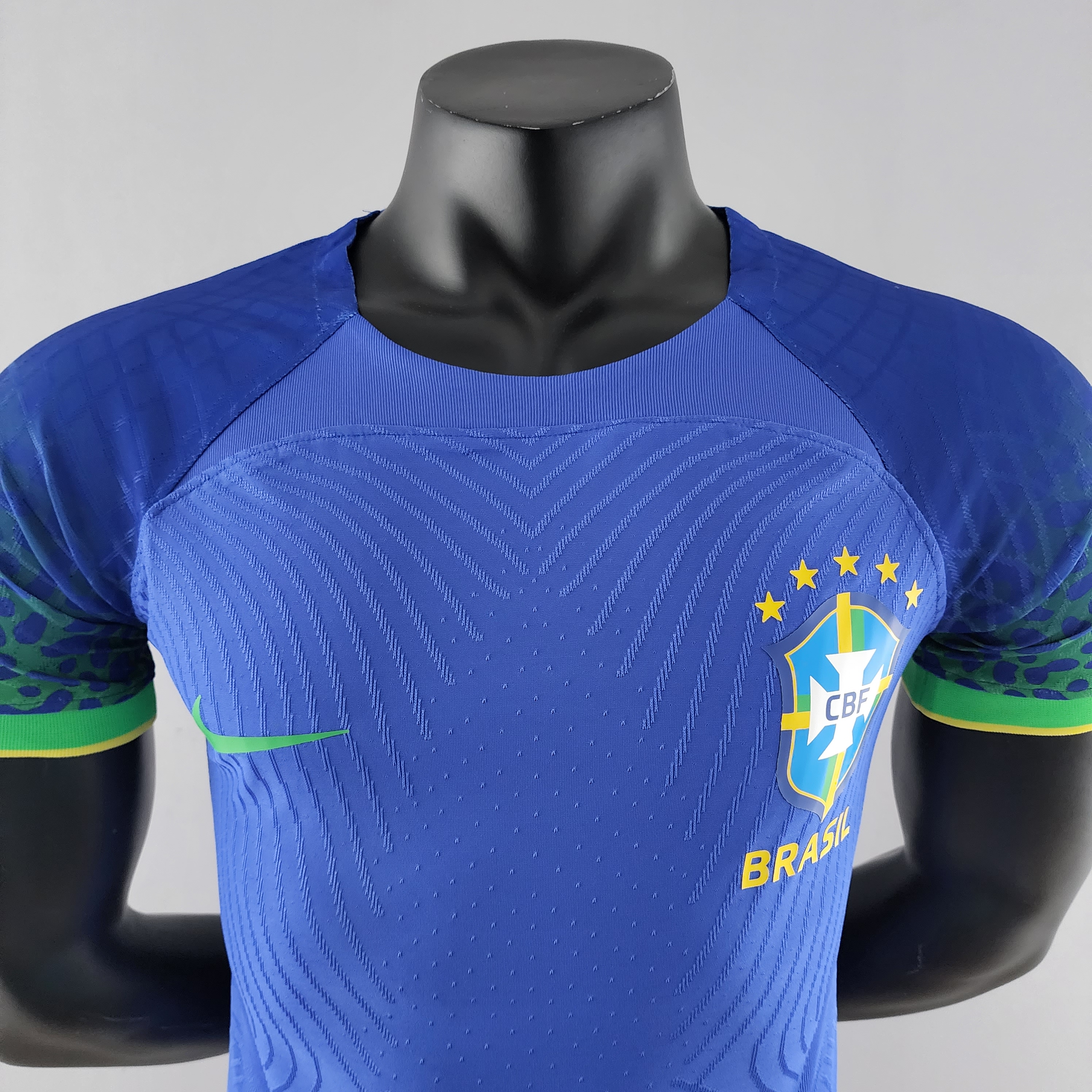 Brazil Away Player Version Man Jersey 2022
