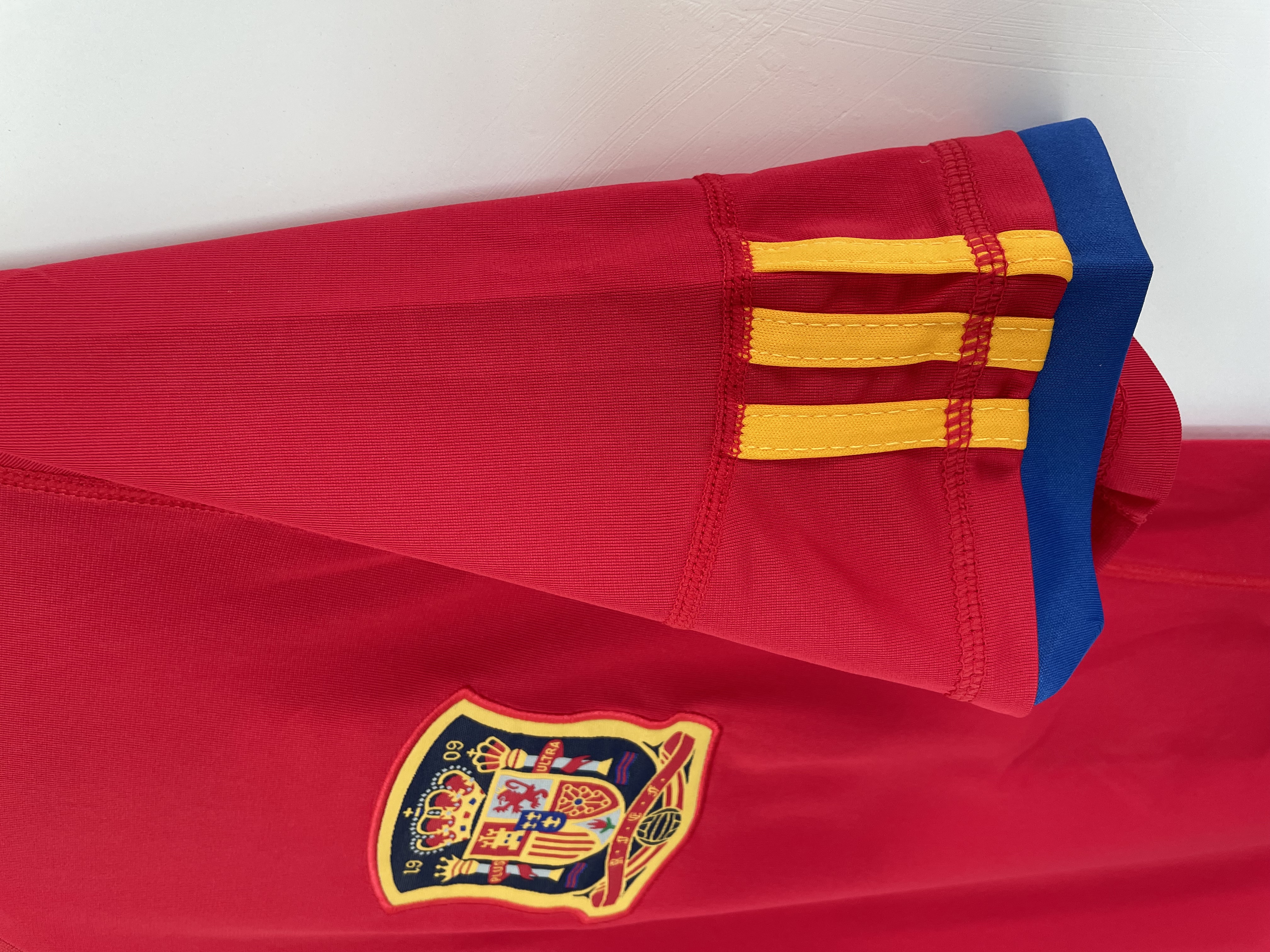 Spain Home Retro Jersey 2009/10