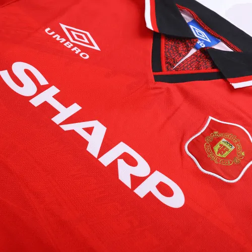 1994/95 Manchester United Retro Jersey Home
