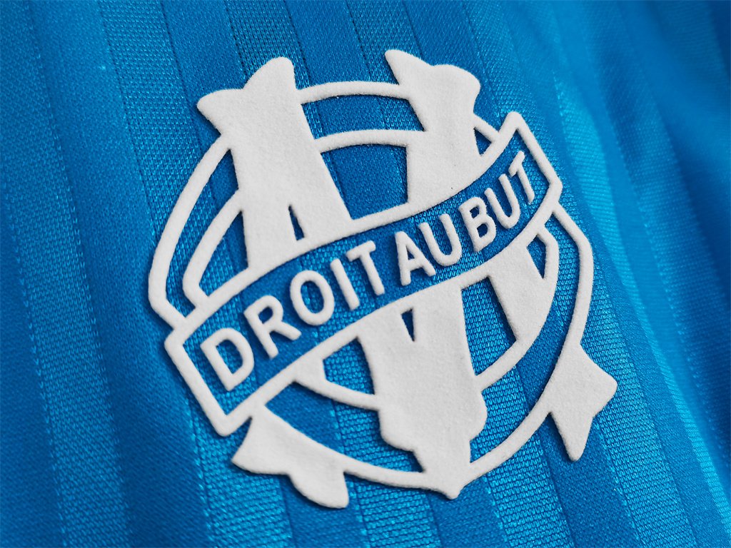 Marseille Away Retro Jersey 1990