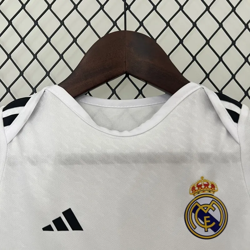 24-25 Real Madrid Home Baby Shirt