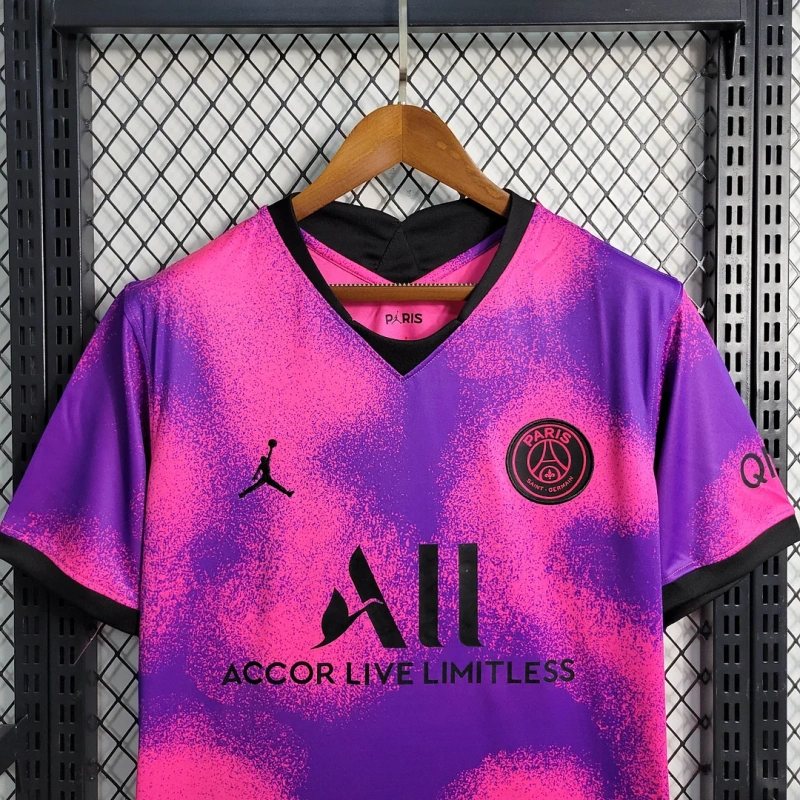 24-25  Paris Saint-Germain Fourth Away Football Shirt