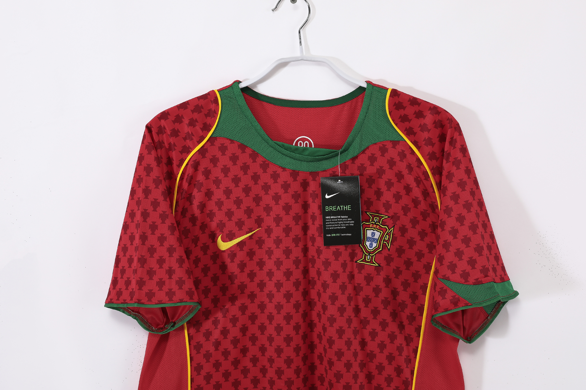Portugal Home Retro Jersey 2004