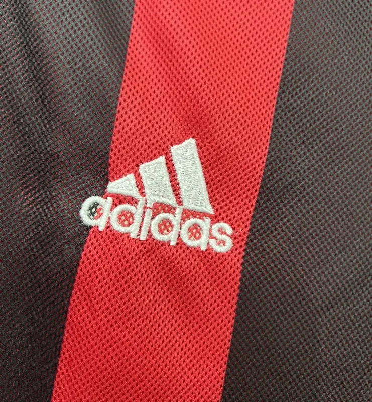 AC Milan Retro Jersey Home 2002/03