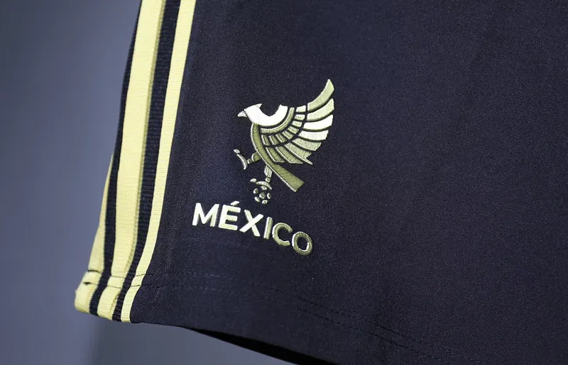Adidas Mexico Third Shorts Player Version Gold Cup 2025
