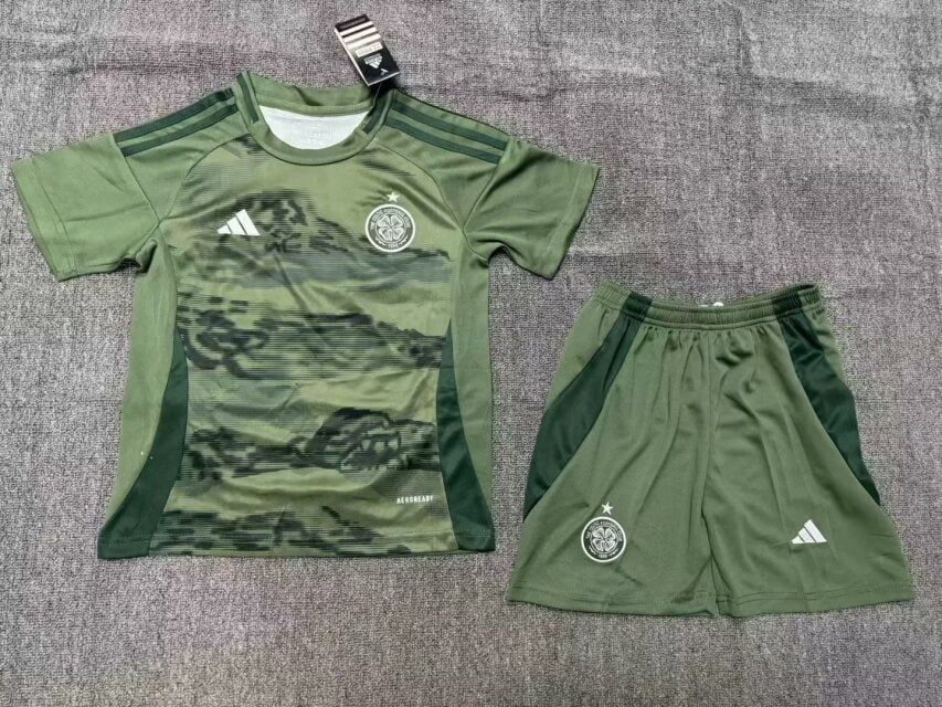 Celtic Third Kids Suit 24/25