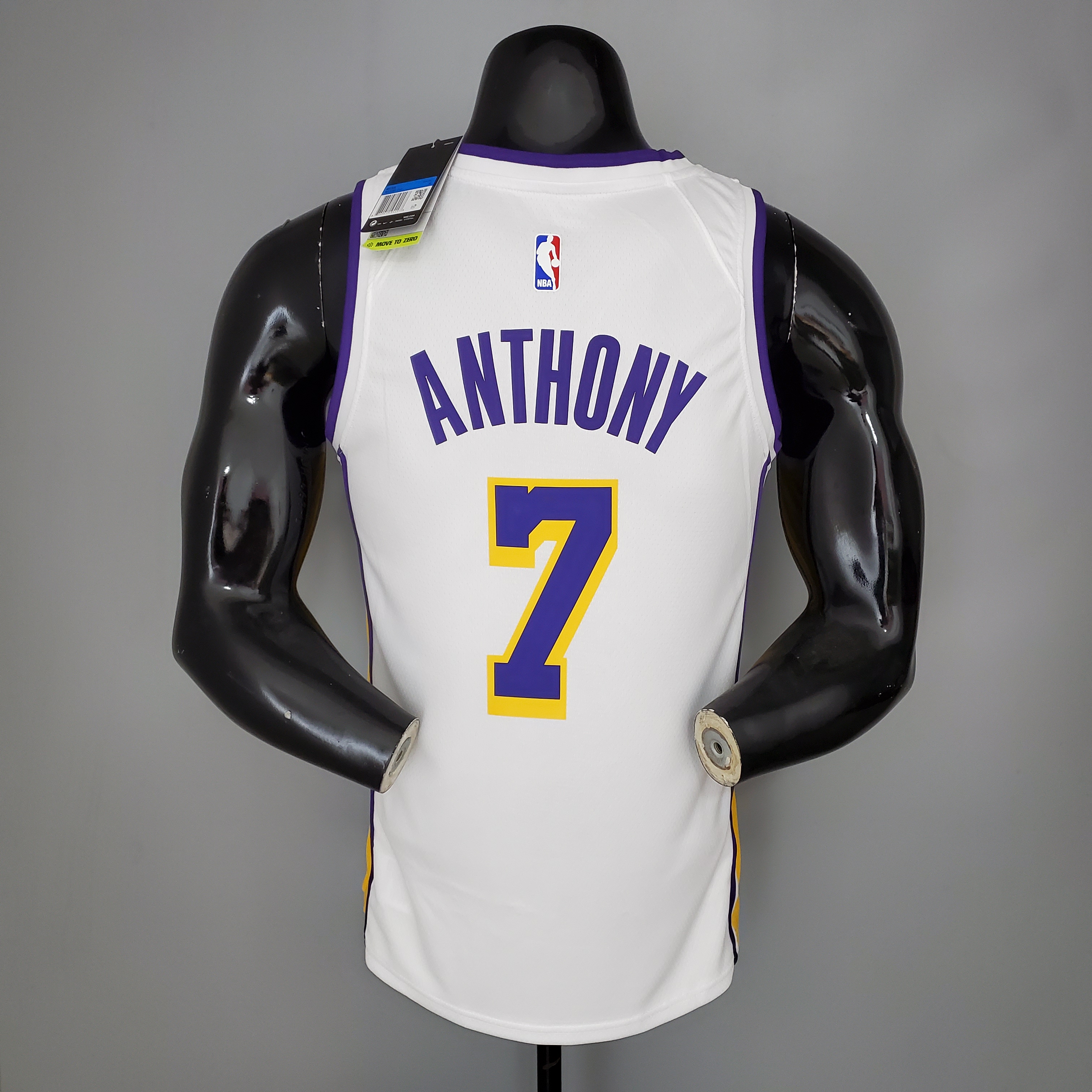 Carmelo Anthony Los Angeles Lakers 2020/21 Swingman Jersey White