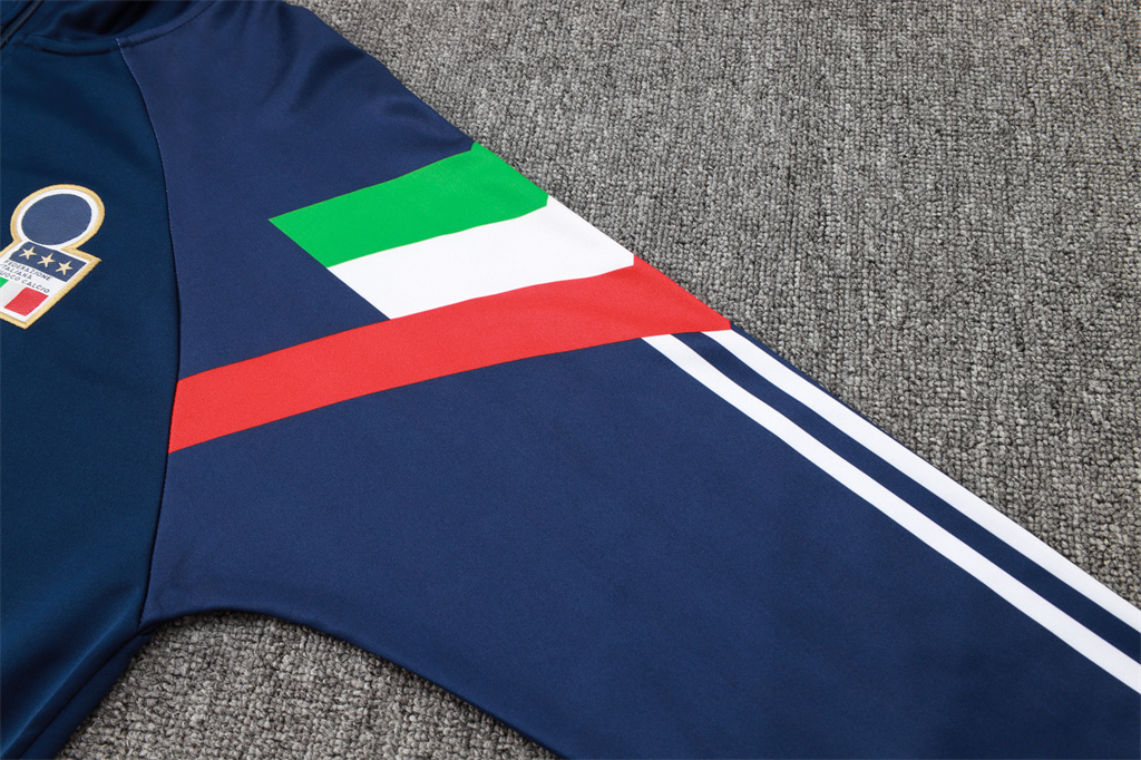 Italy Training Jersey Suit 24/25