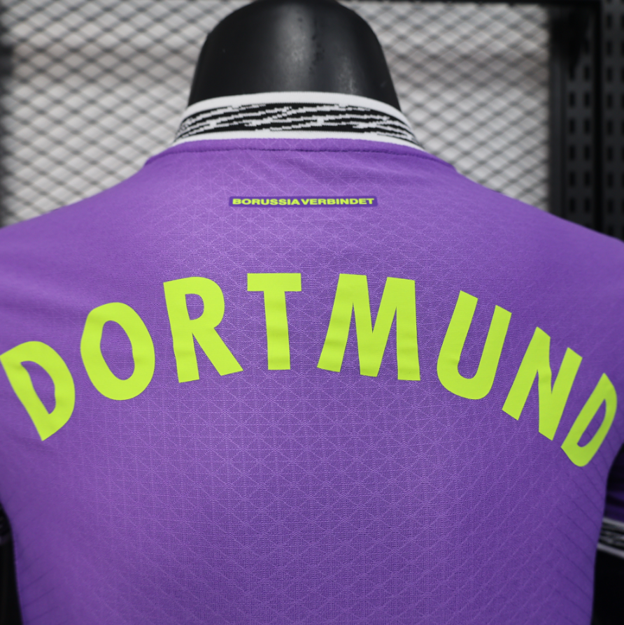 2025/2026 Dortmund Purple Goalkeeper Football Shirt