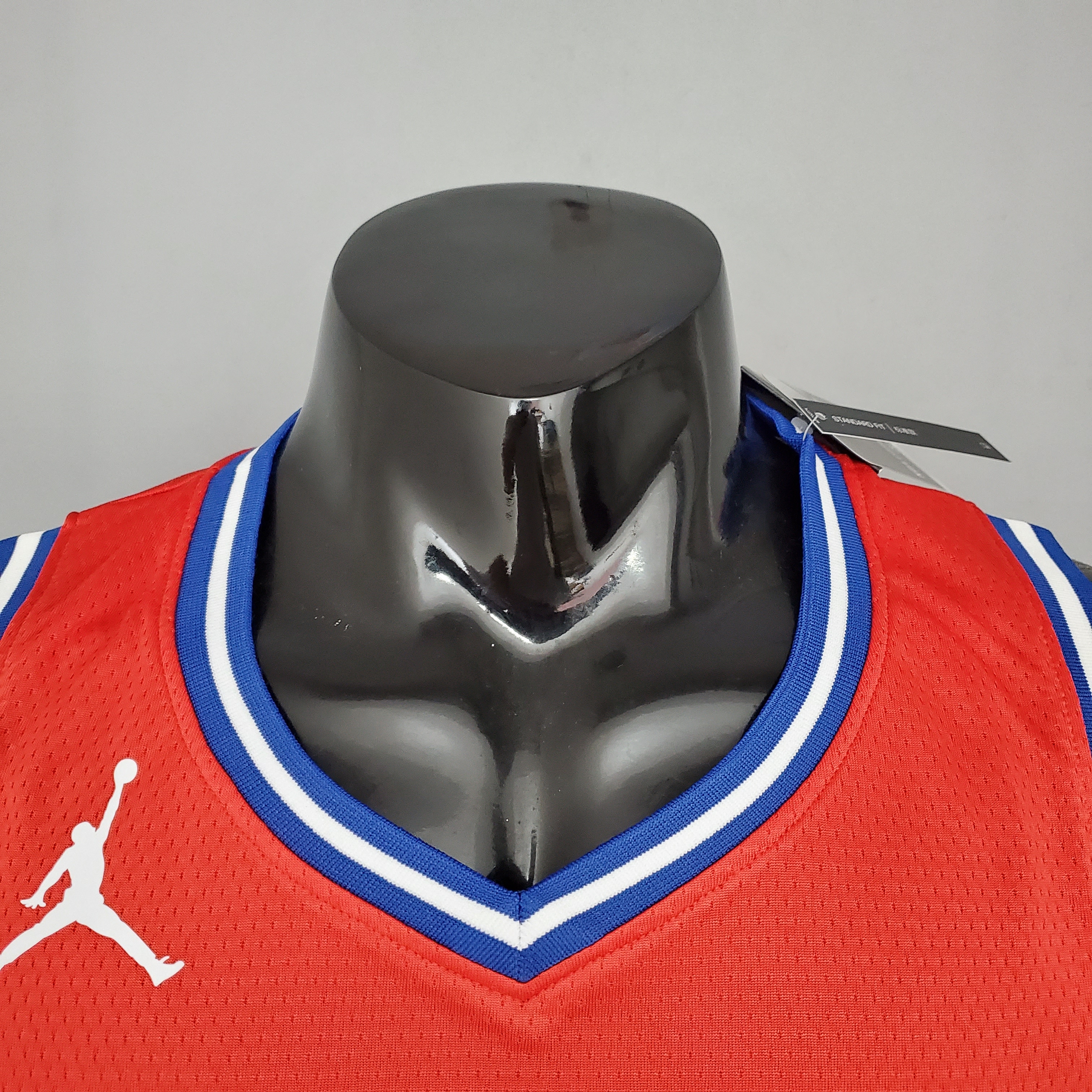 Ben Simmons Philadelphia 76ers 2020/21 Swingman Jersey Themed Red
