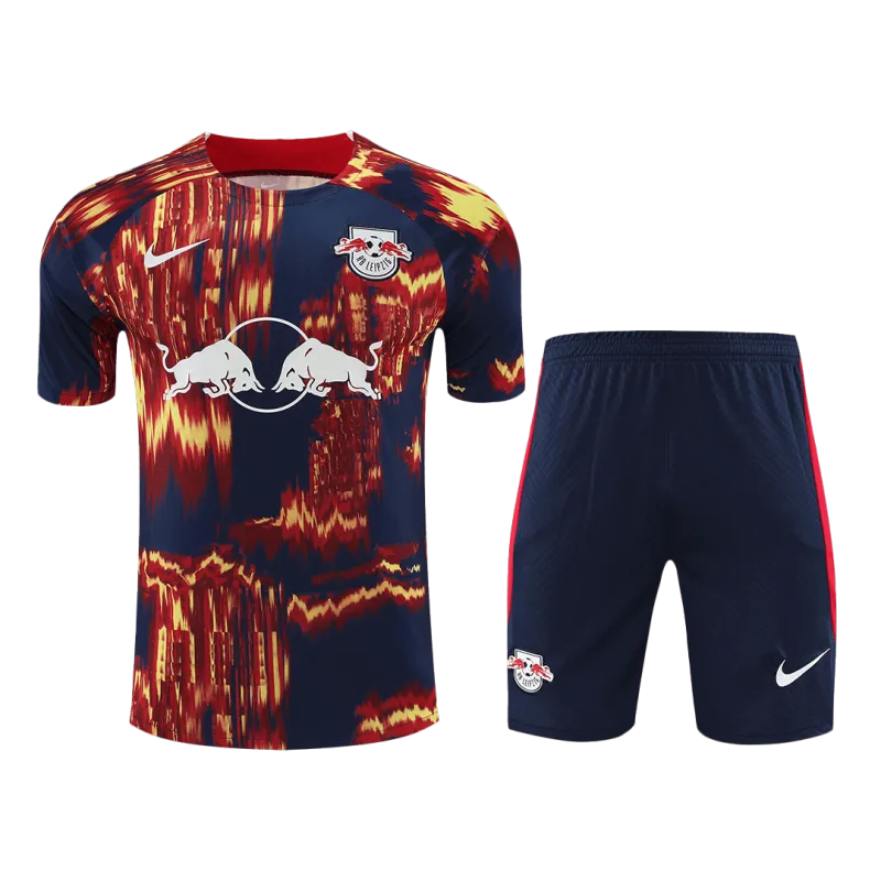 23-24 RB Leipzig Pre-Match Kit(Jersey+Shorts)