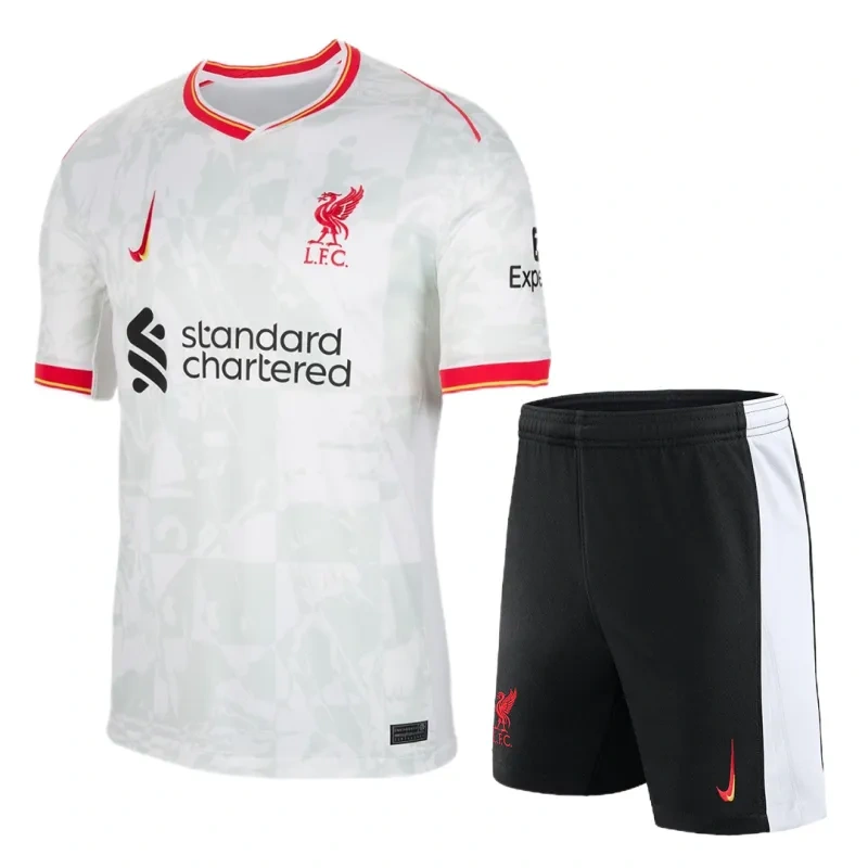 Liverpool 2024/25 Third Kit(Jersey+Shorts)