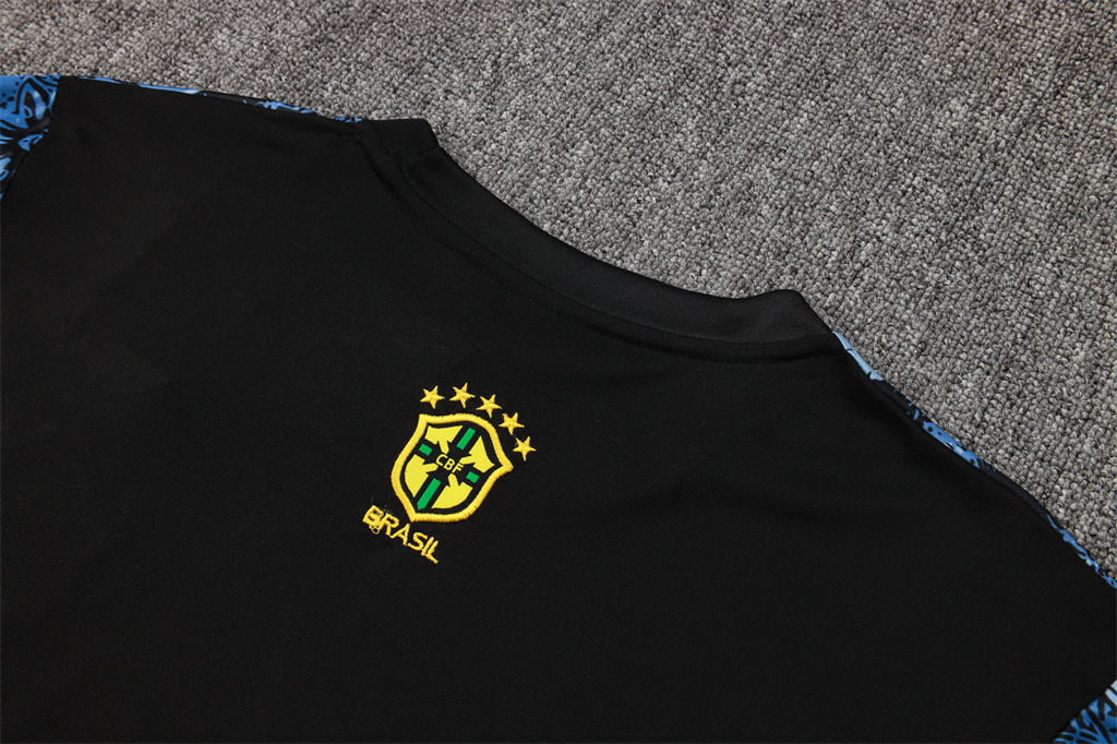 Brazil Training Short sleeve Suit 24/25
