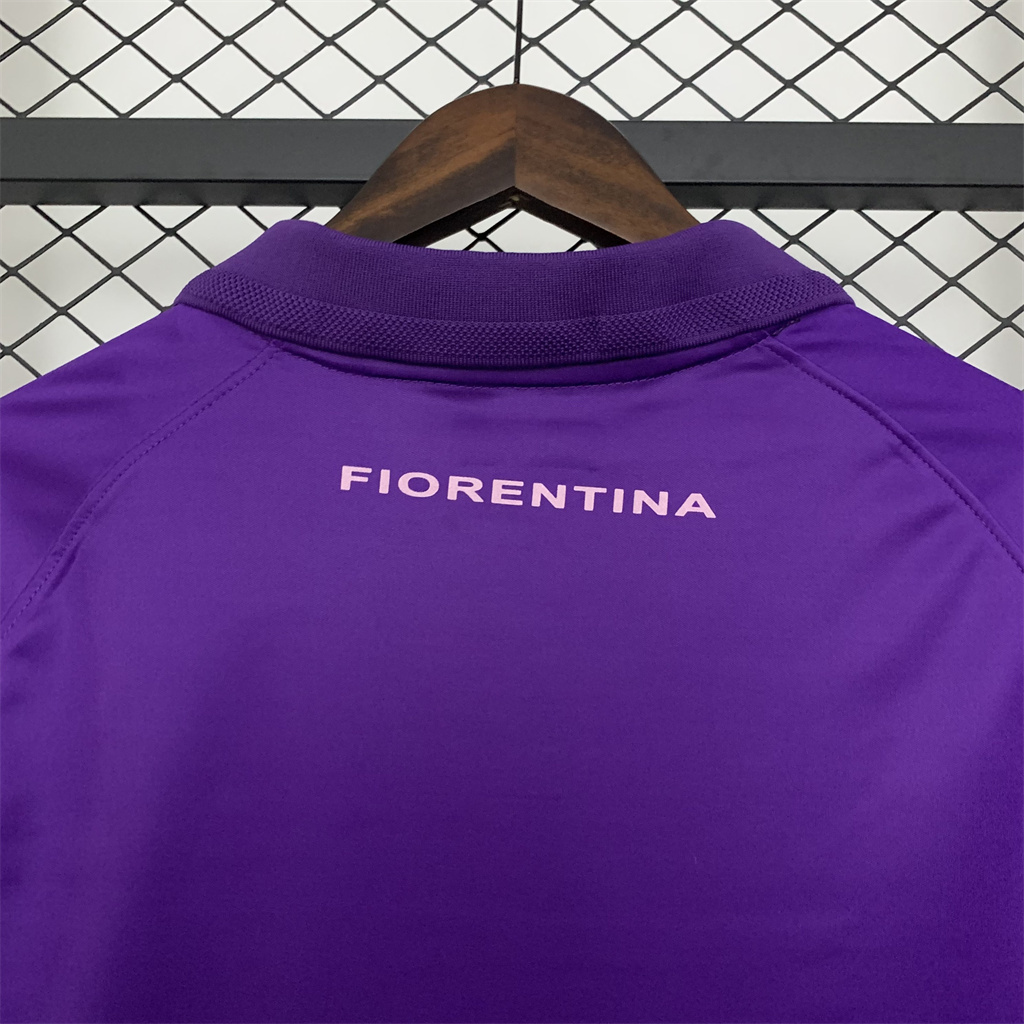 KOMBAT LUISAVIAROMA Fiorentina 4th Man Jersey 24/25