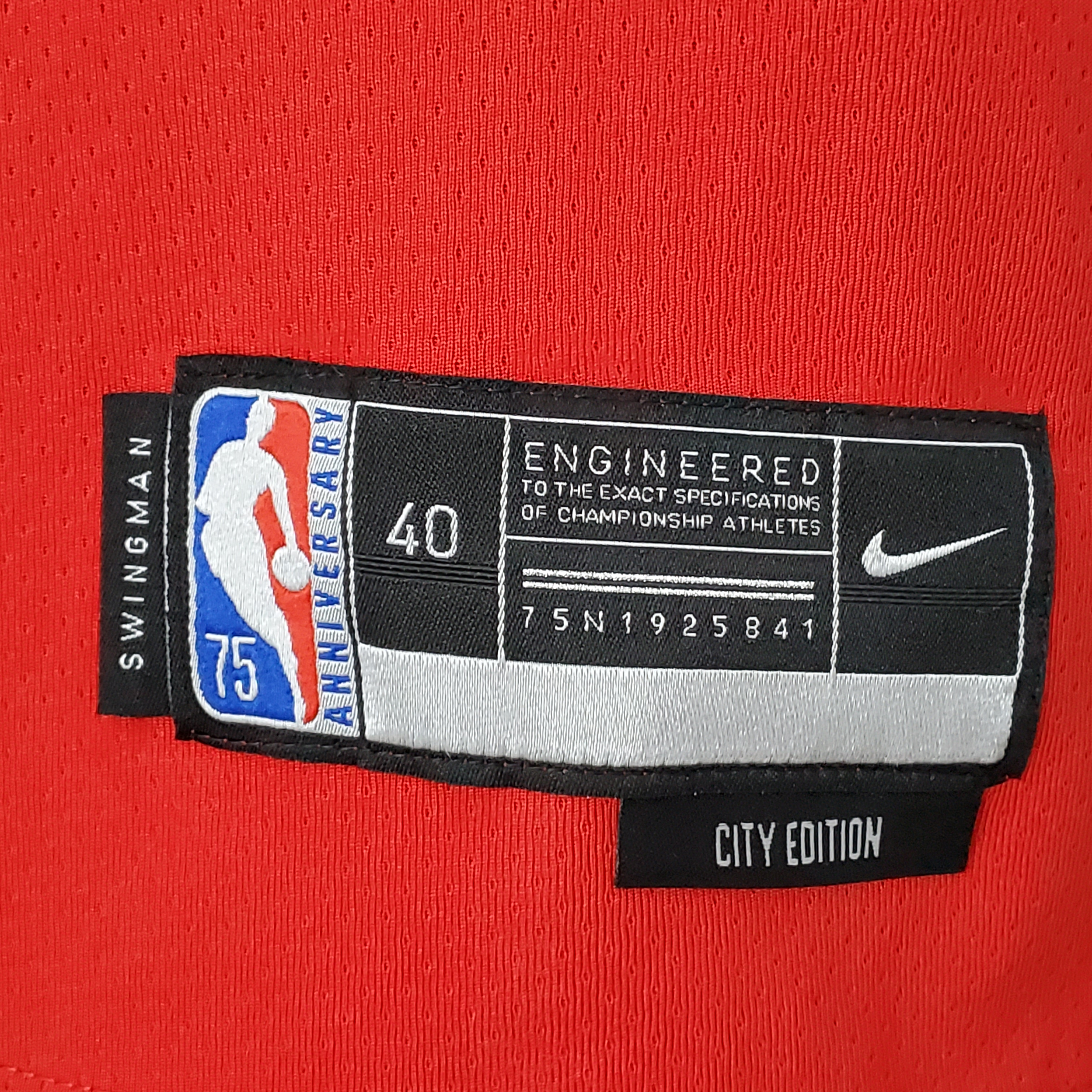 DeMar DeRozan Chicago Bulls 75th Anniversary 2022 Swingman Jersey Red