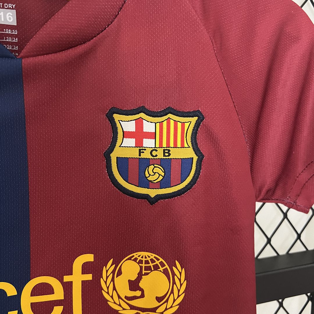 08-09 Barcelona Home Retro Kids Kit