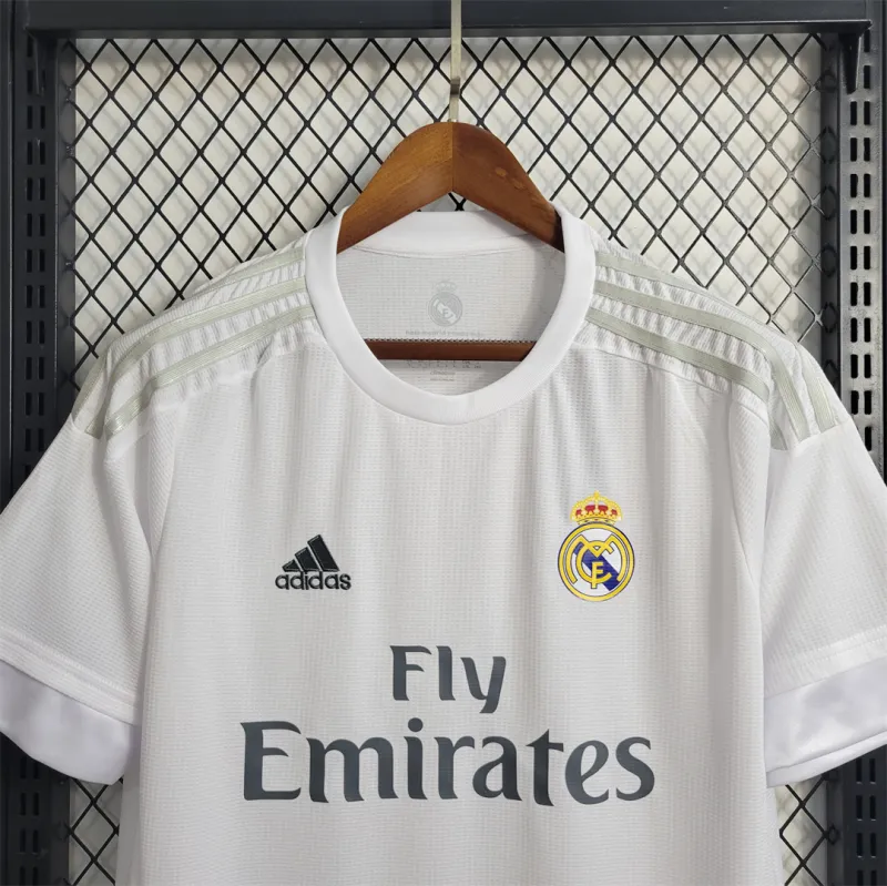 2015-16 Real Madrid RONALDO Home Retro Jersey