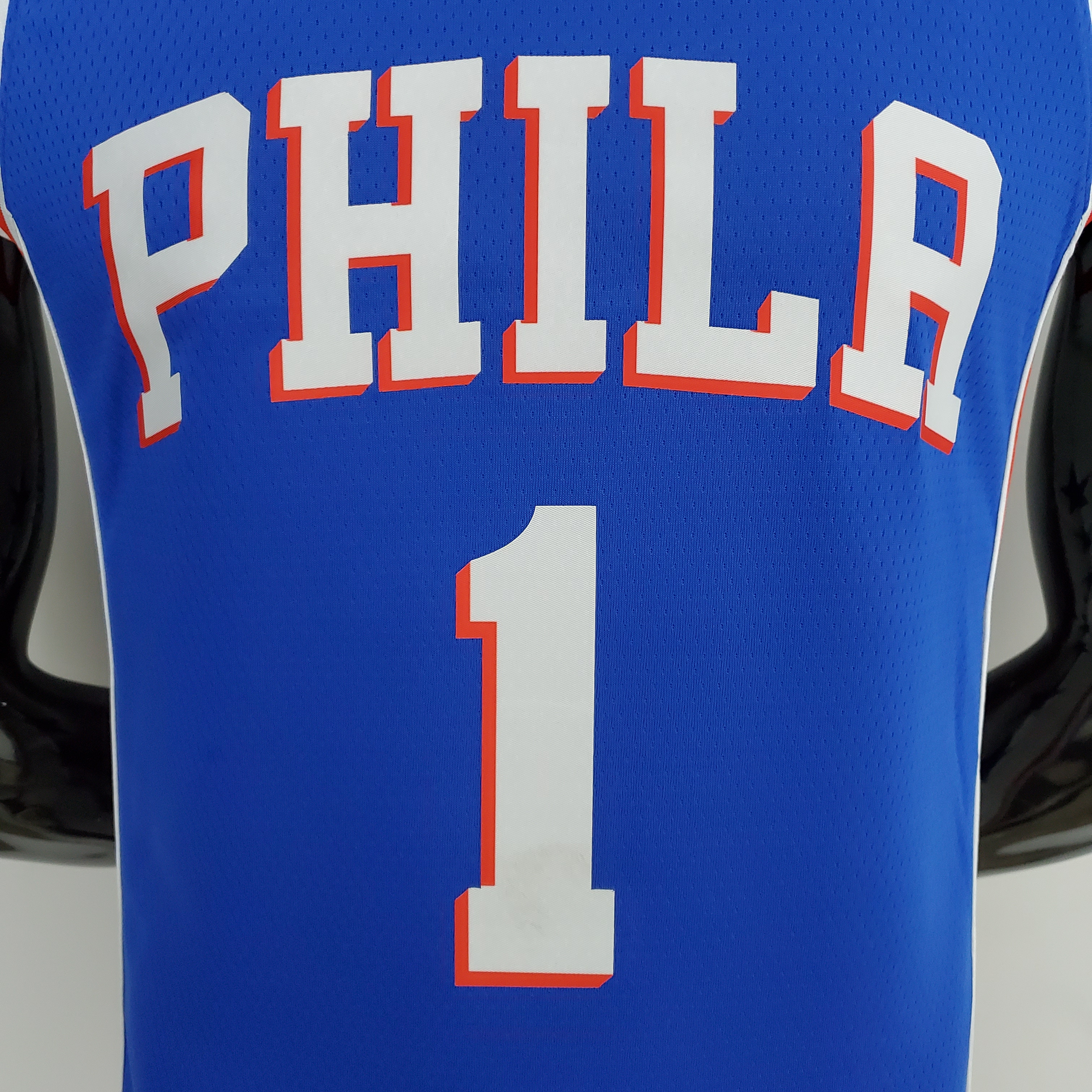 James Harden Philadelphia 76ers 75th Anniversary Swingman Jersey Blue