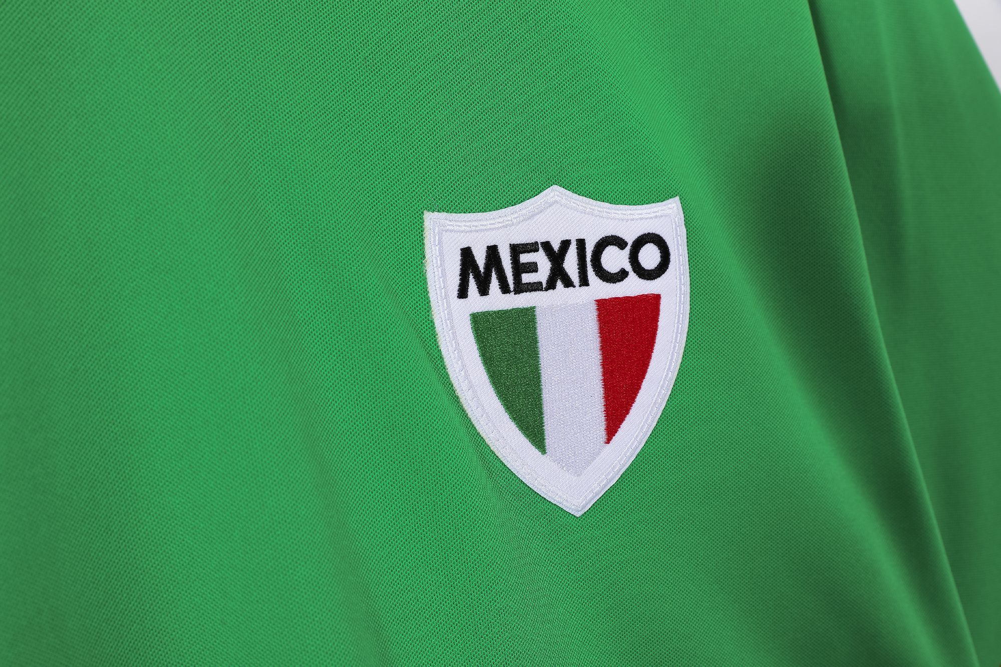 Mexico Home Retro Jersey 1970