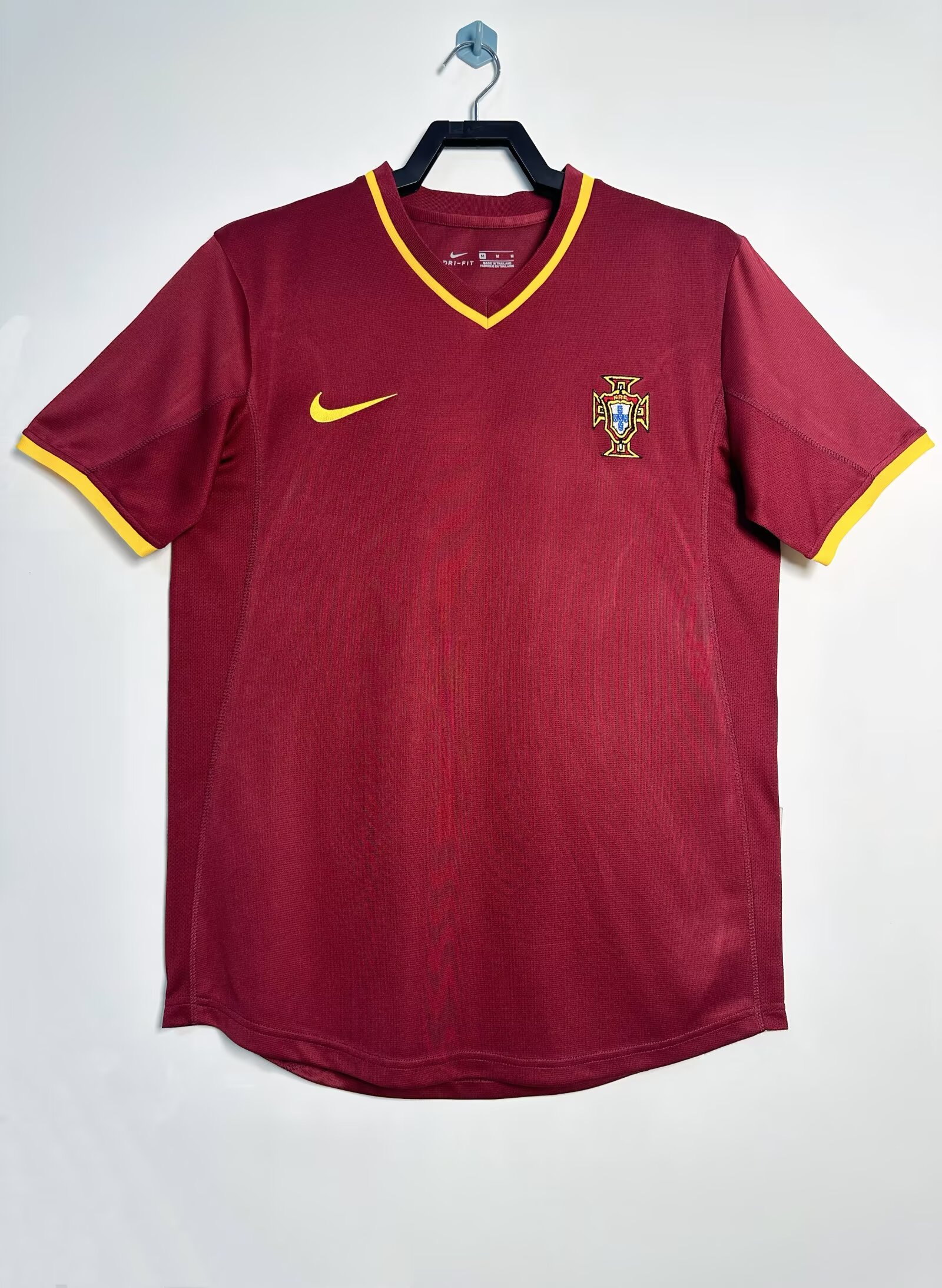 Portugal Home Retro Jersey 2000/02